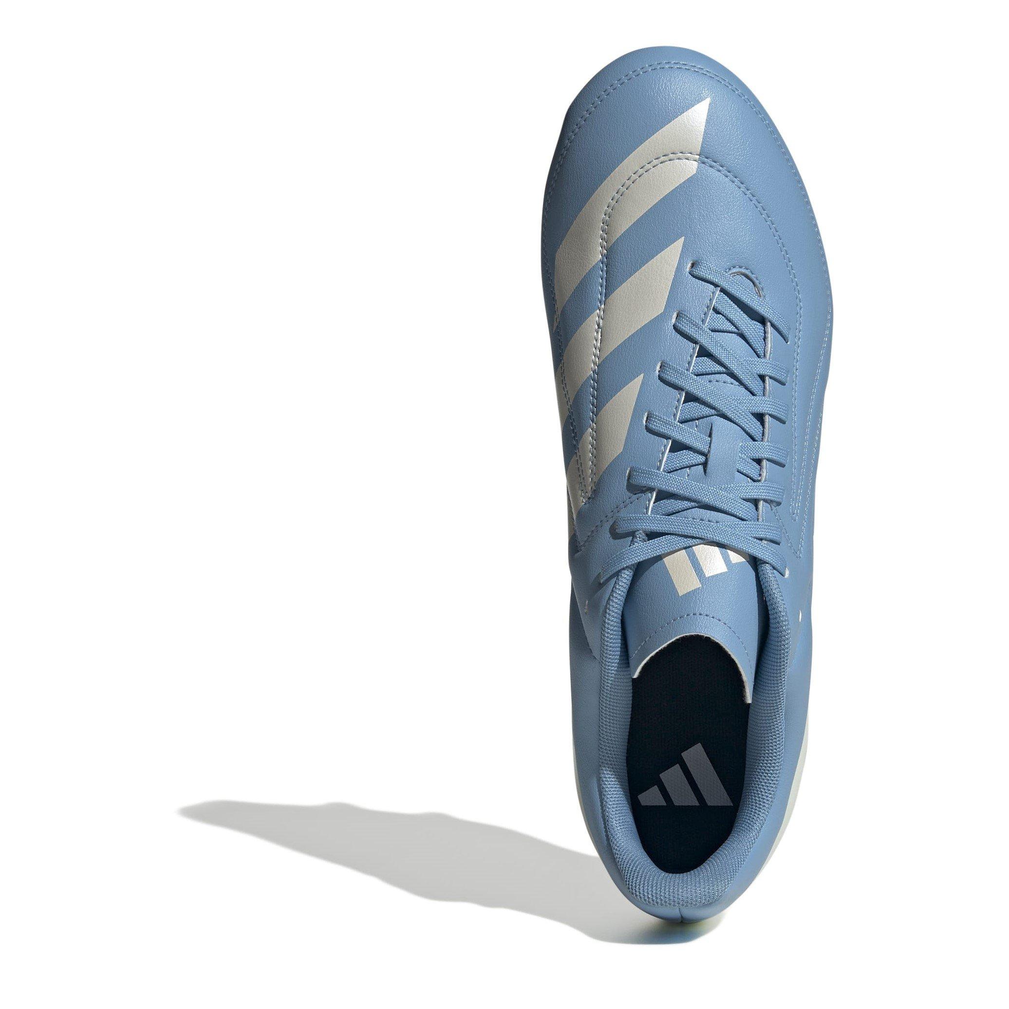 Blu/Bianco - adidas - RS15 Soft Ground Rugby Boots - 5