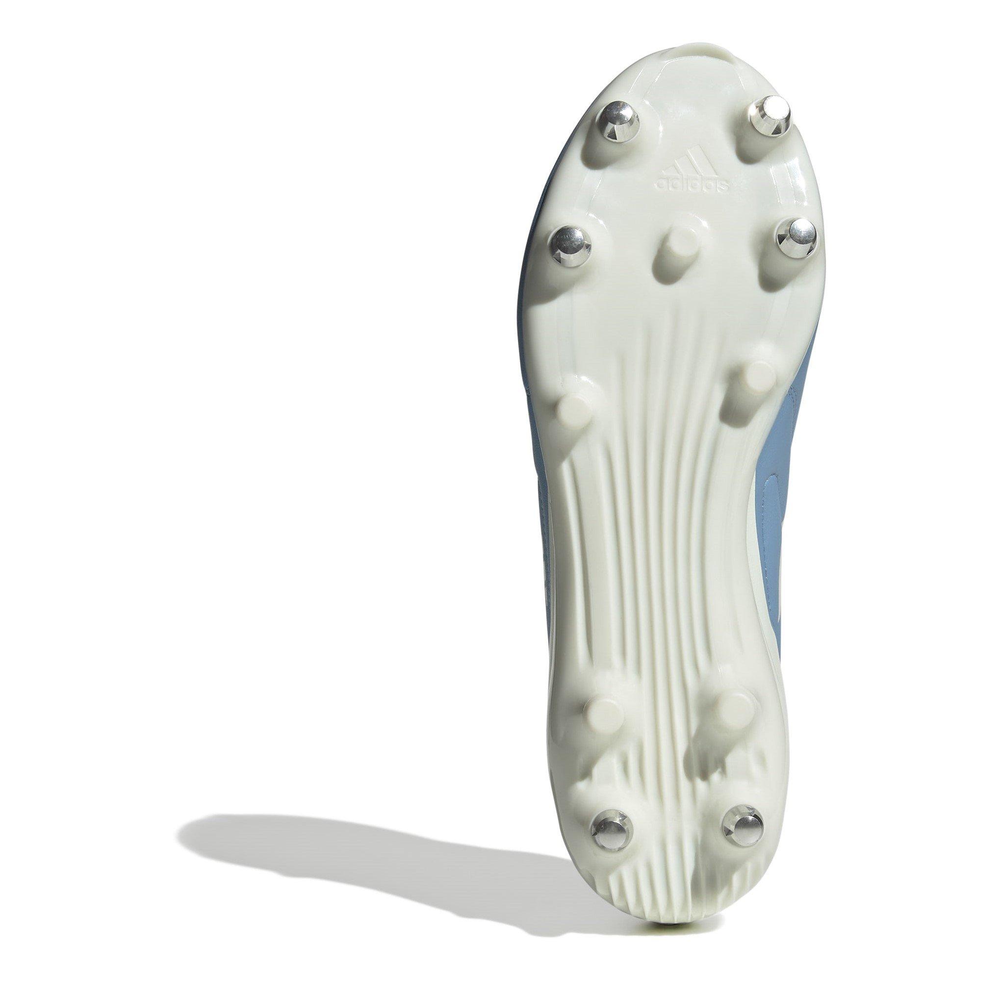 Blu/Bianco - adidas - RS15 Soft Ground Rugby Boots - 6