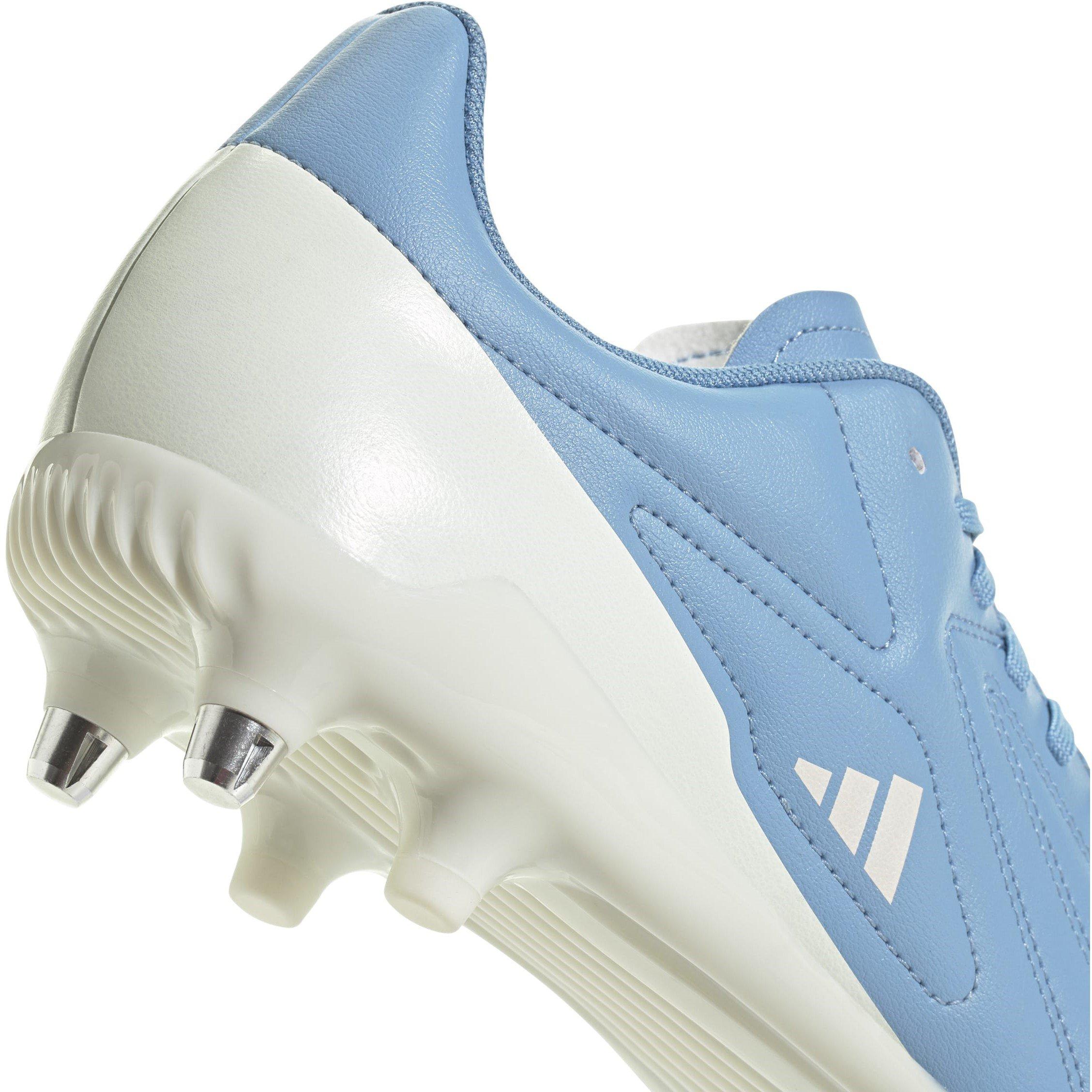 Blu/Bianco - adidas - RS15 Soft Ground Rugby Boots - 7