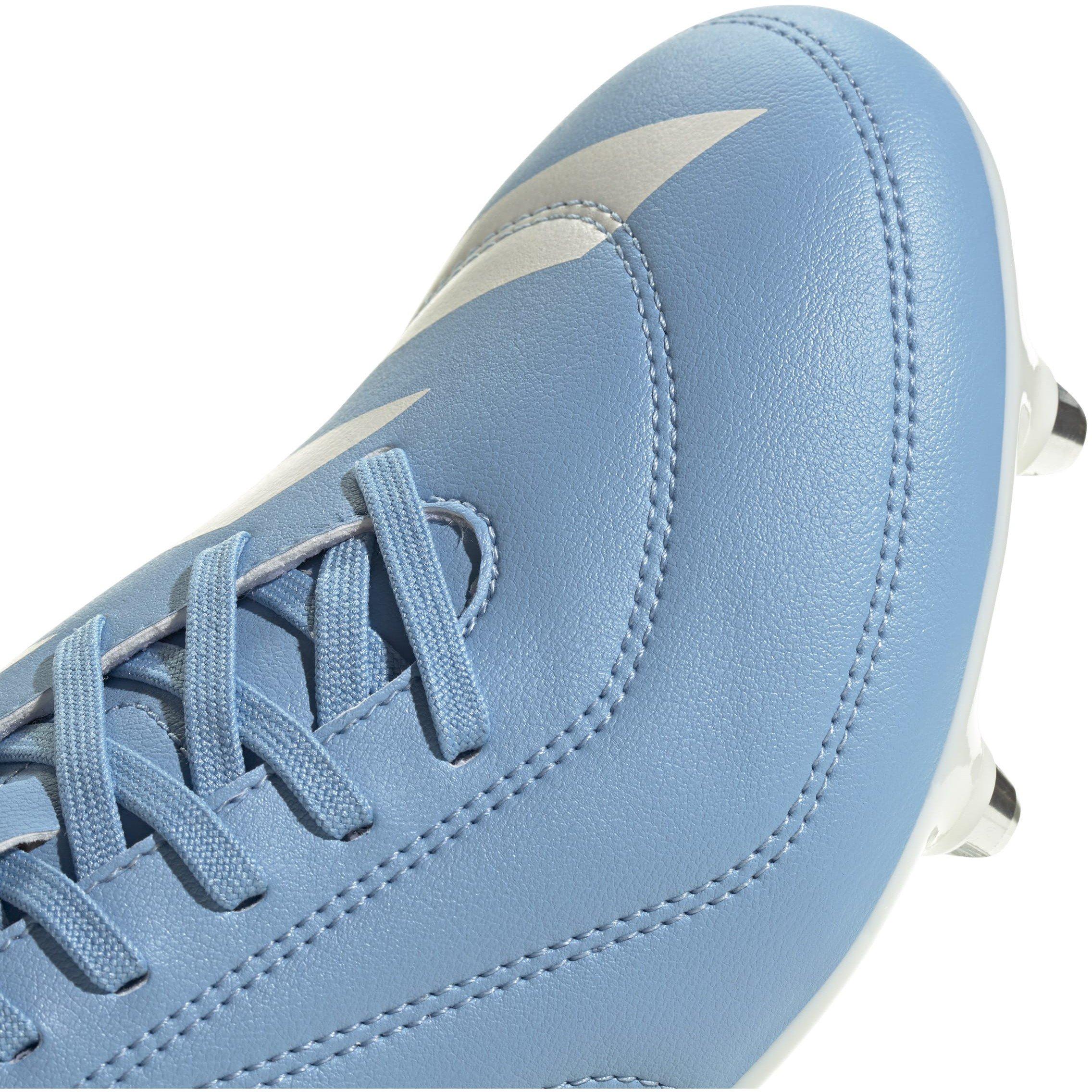 Blu/Bianco - adidas - RS15 Soft Ground Rugby Boots - 8