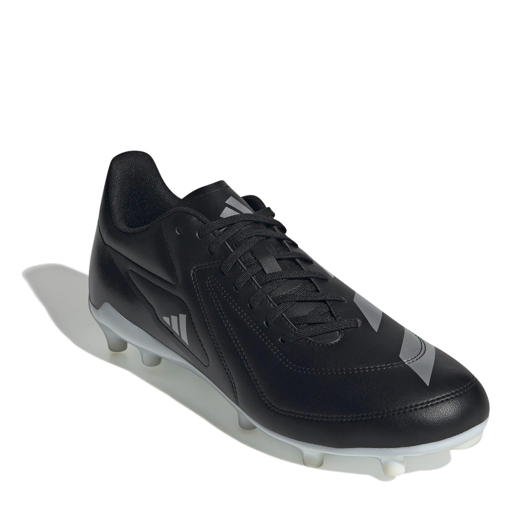 Black/White - adidas - RS15 Soft Ground Rugby Boots - 3