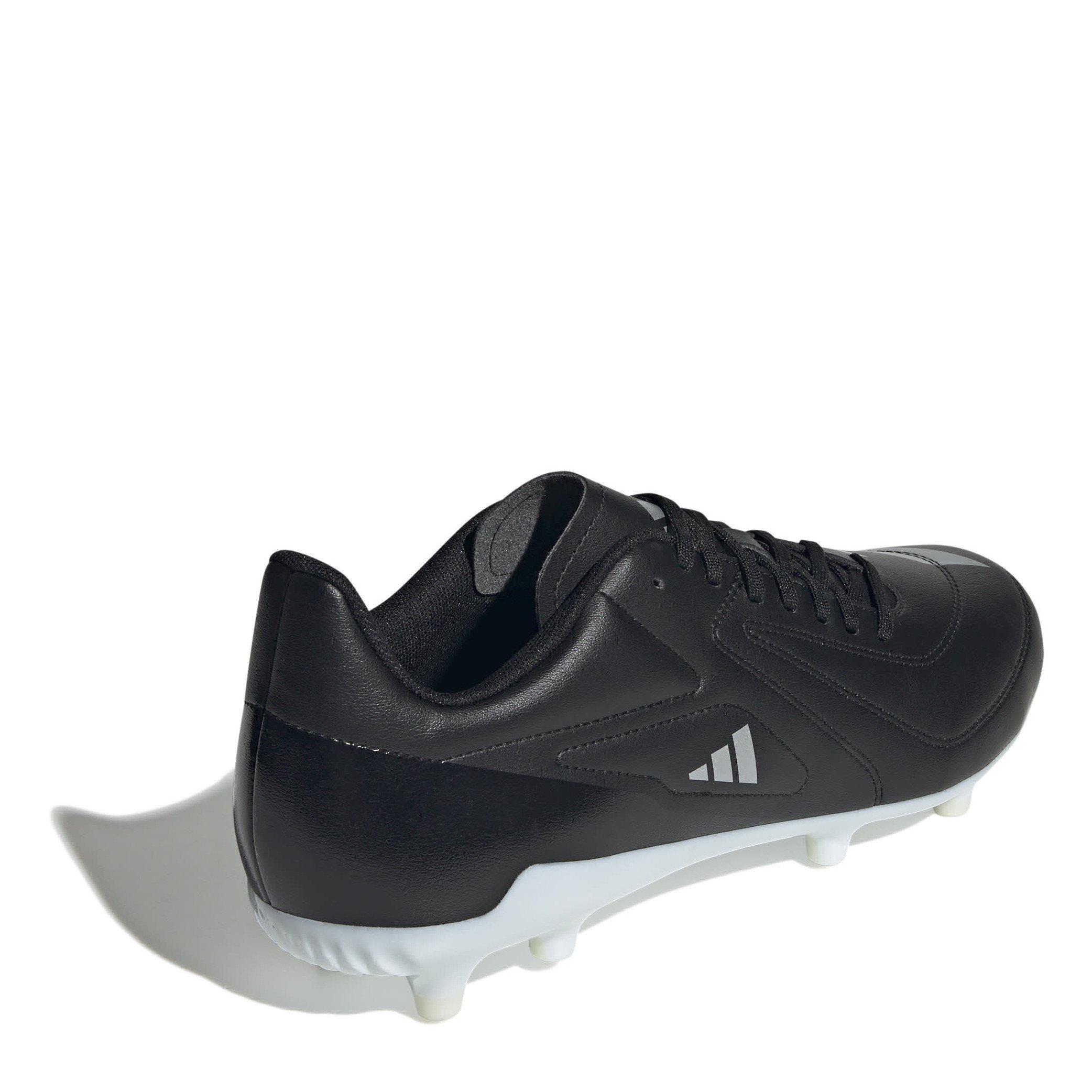 Black/White - adidas - RS15 Soft Ground Rugby Boots - 4
