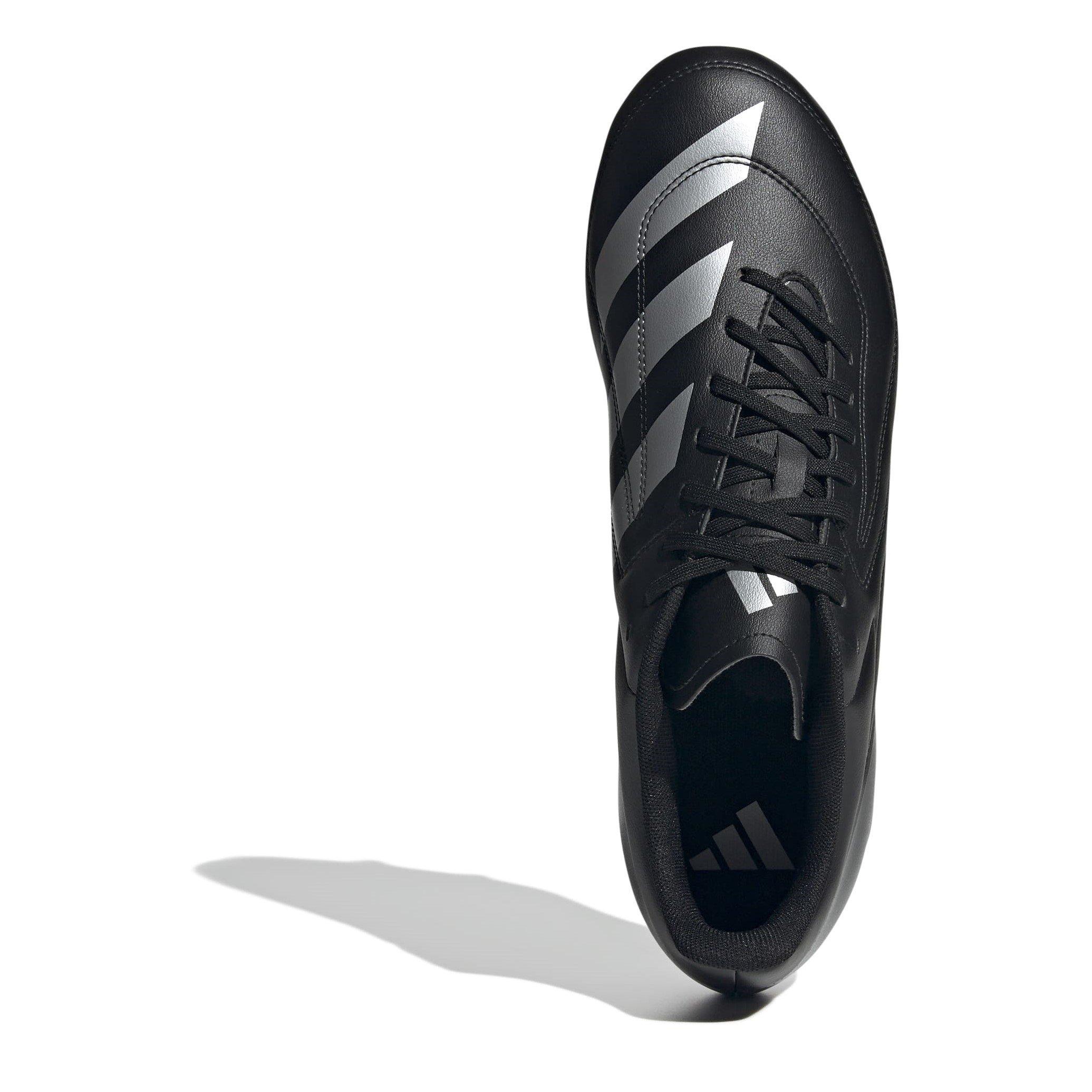 Black/White - adidas - RS15 Soft Ground Rugby Boots - 5