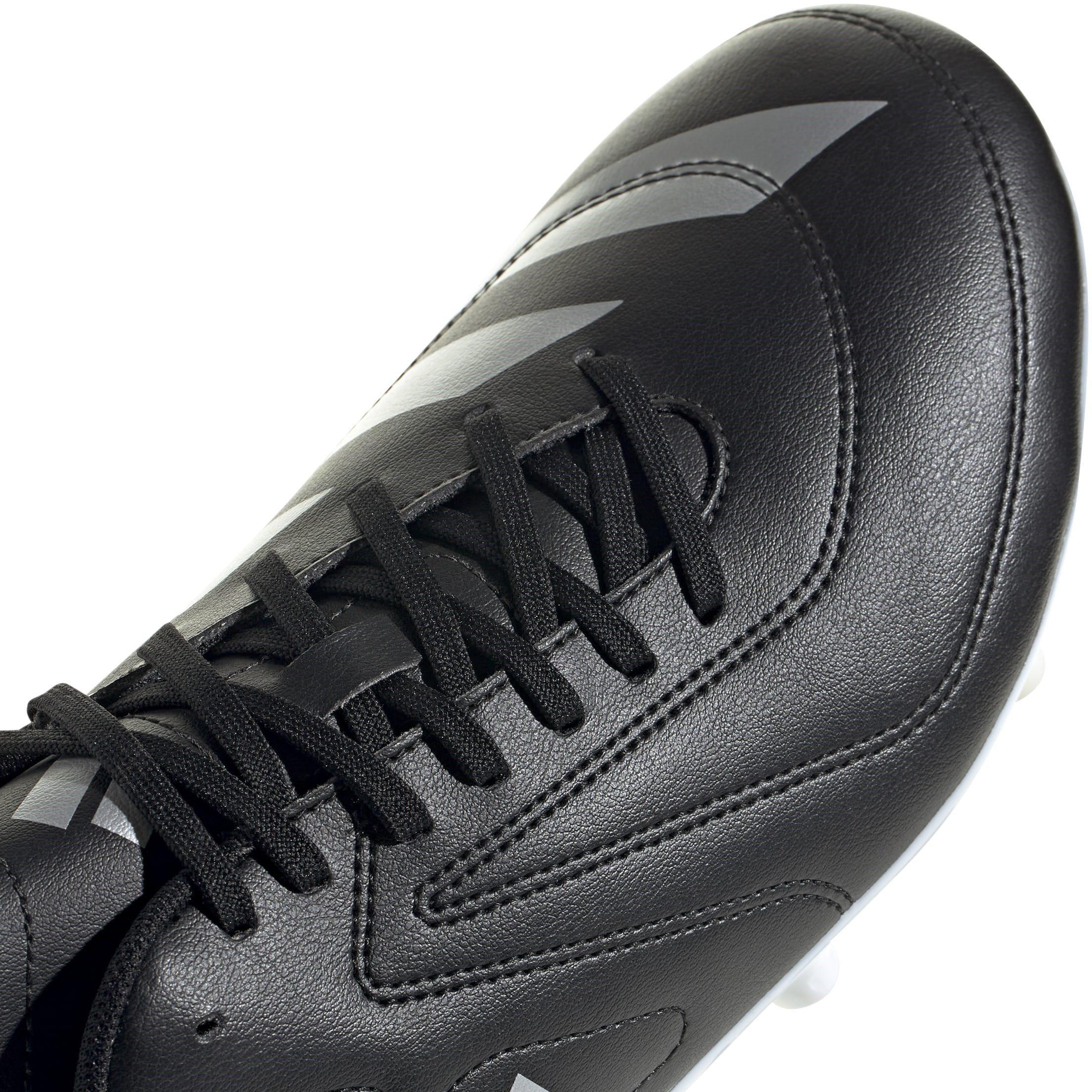 Black/White - adidas - RS15 Soft Ground Rugby Boots - 7
