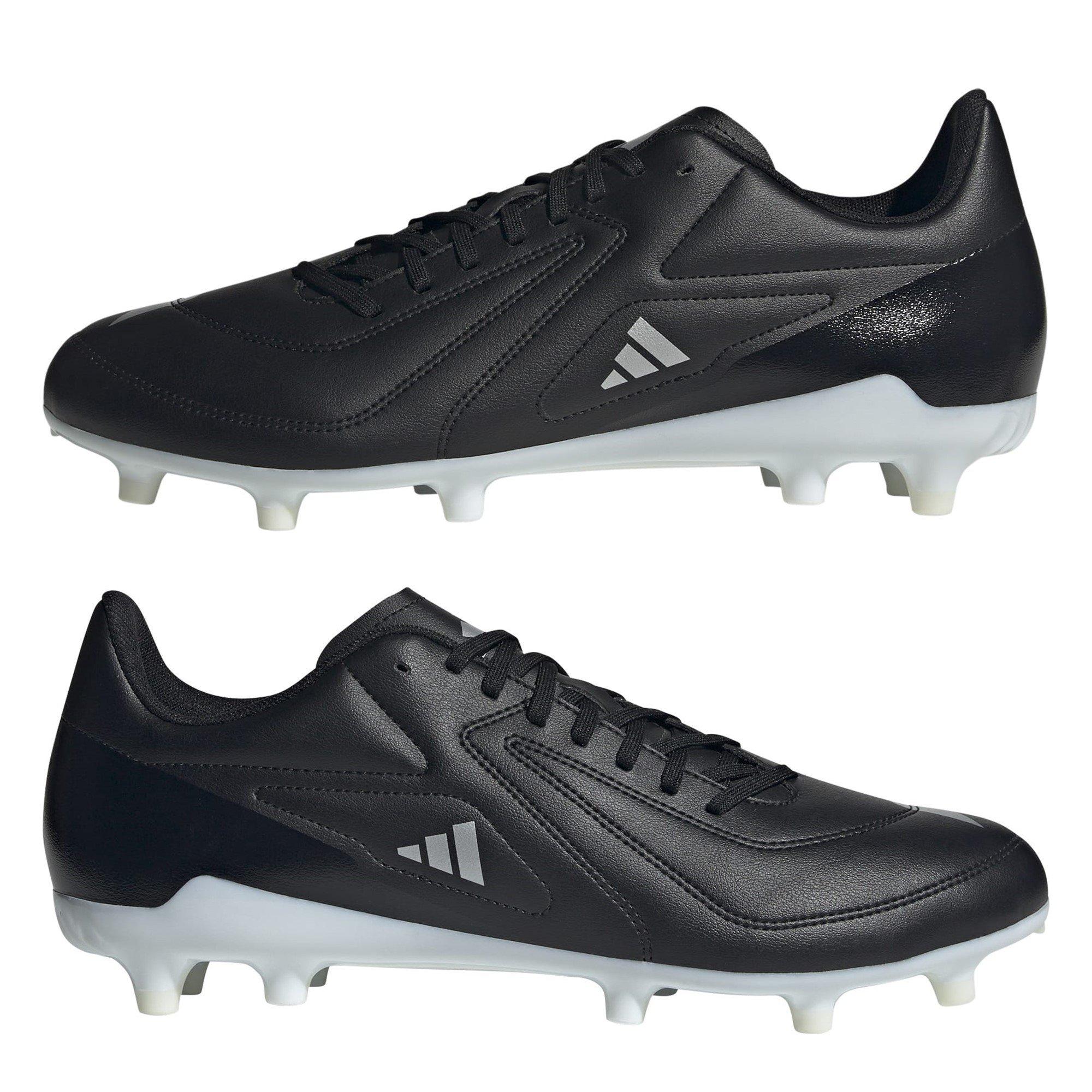 Black/White - adidas - RS15 Soft Ground Rugby Boots - 9