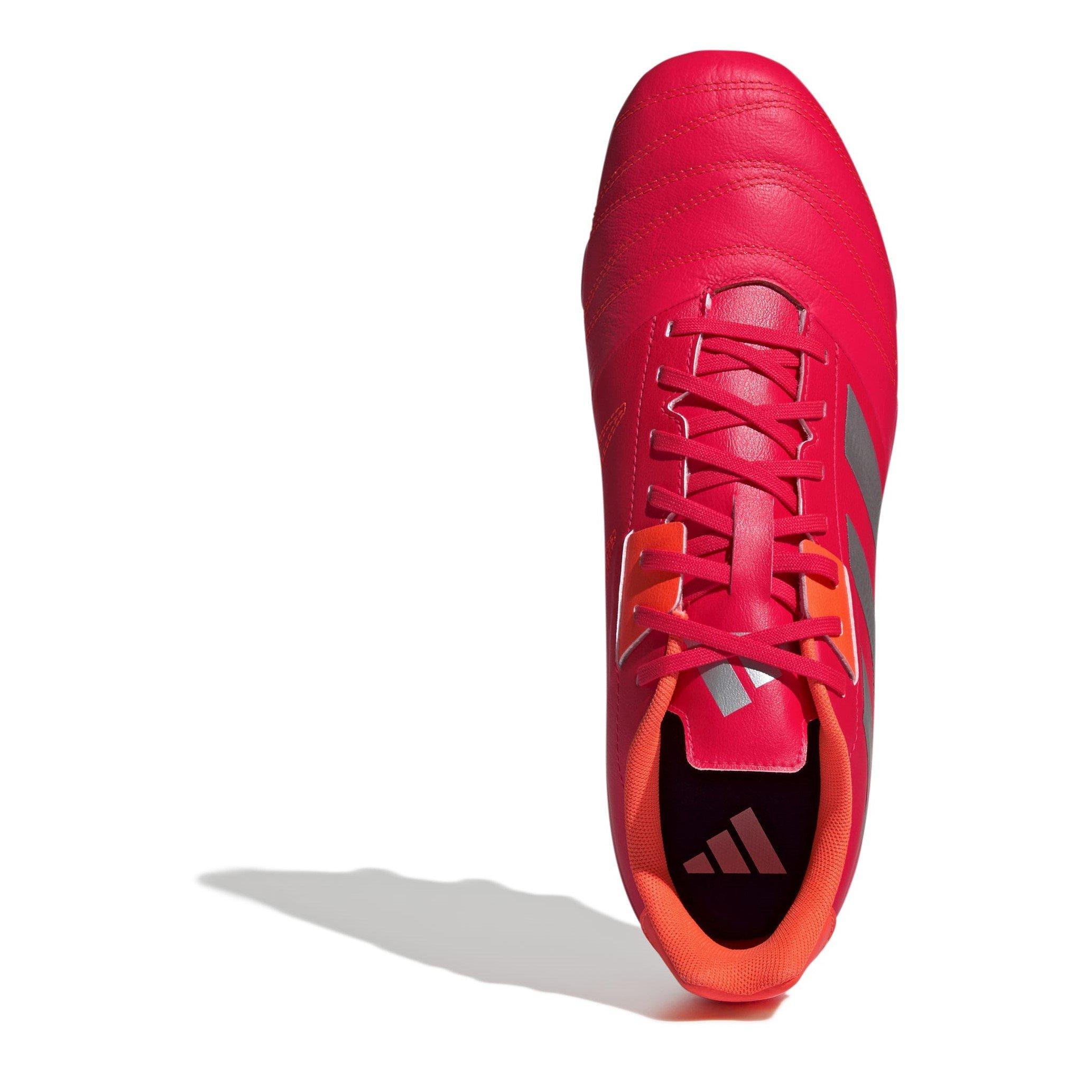 Luc Red/Ftwr - adidas - Kakari Elite Adults Soft Ground Rugby Boots - 5