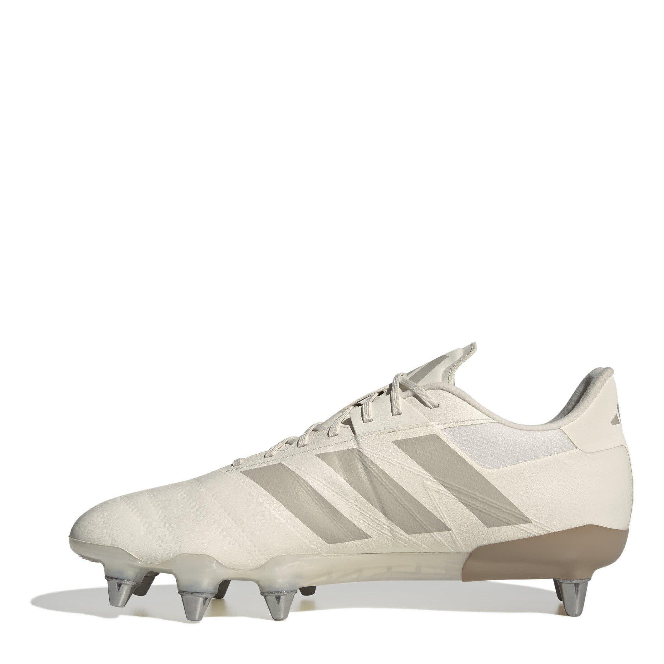 Off White - adidas - Kakari RS Adults Soft Ground Rugby Boots - 2