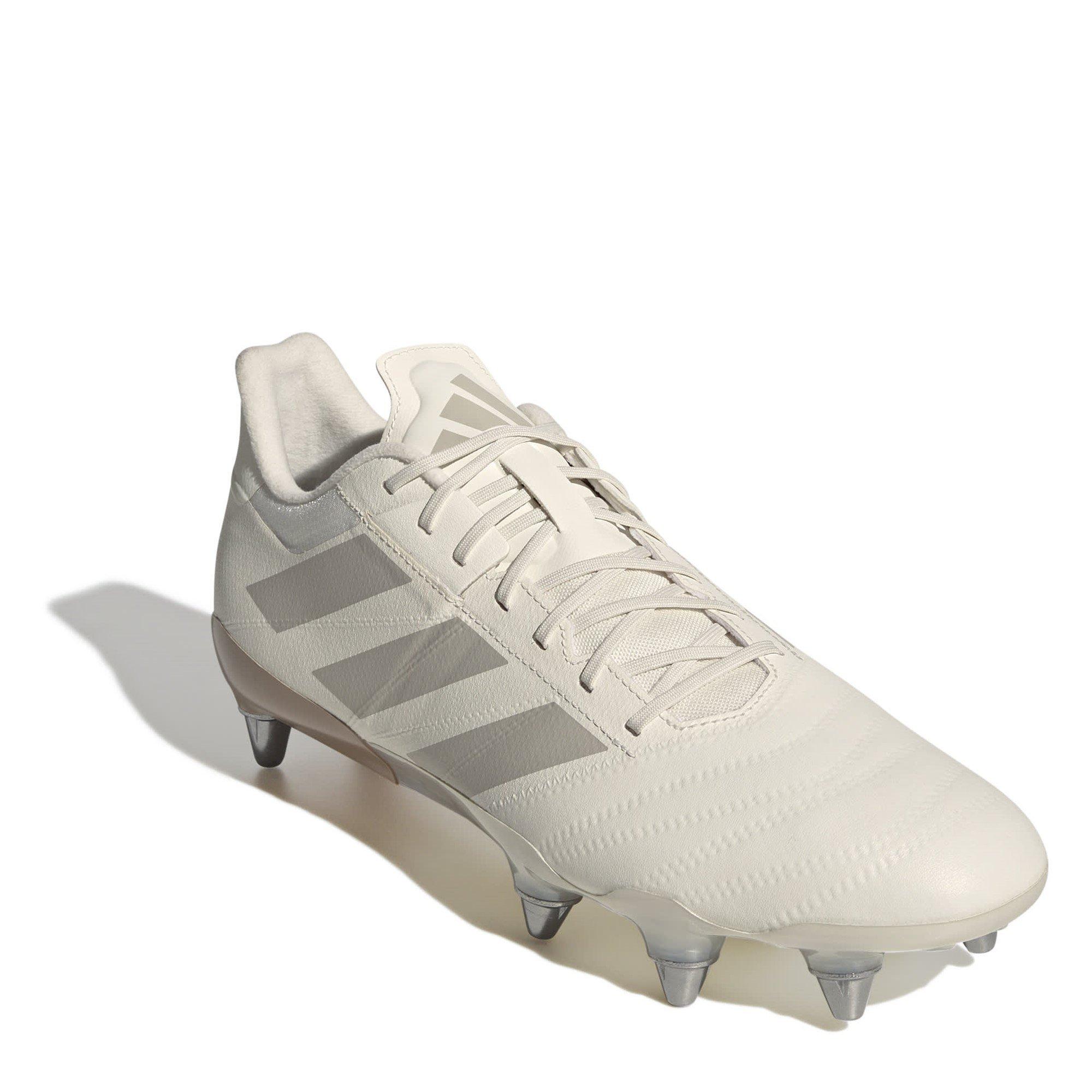 Off White - adidas - Kakari RS Adults Soft Ground Rugby Boots - 3