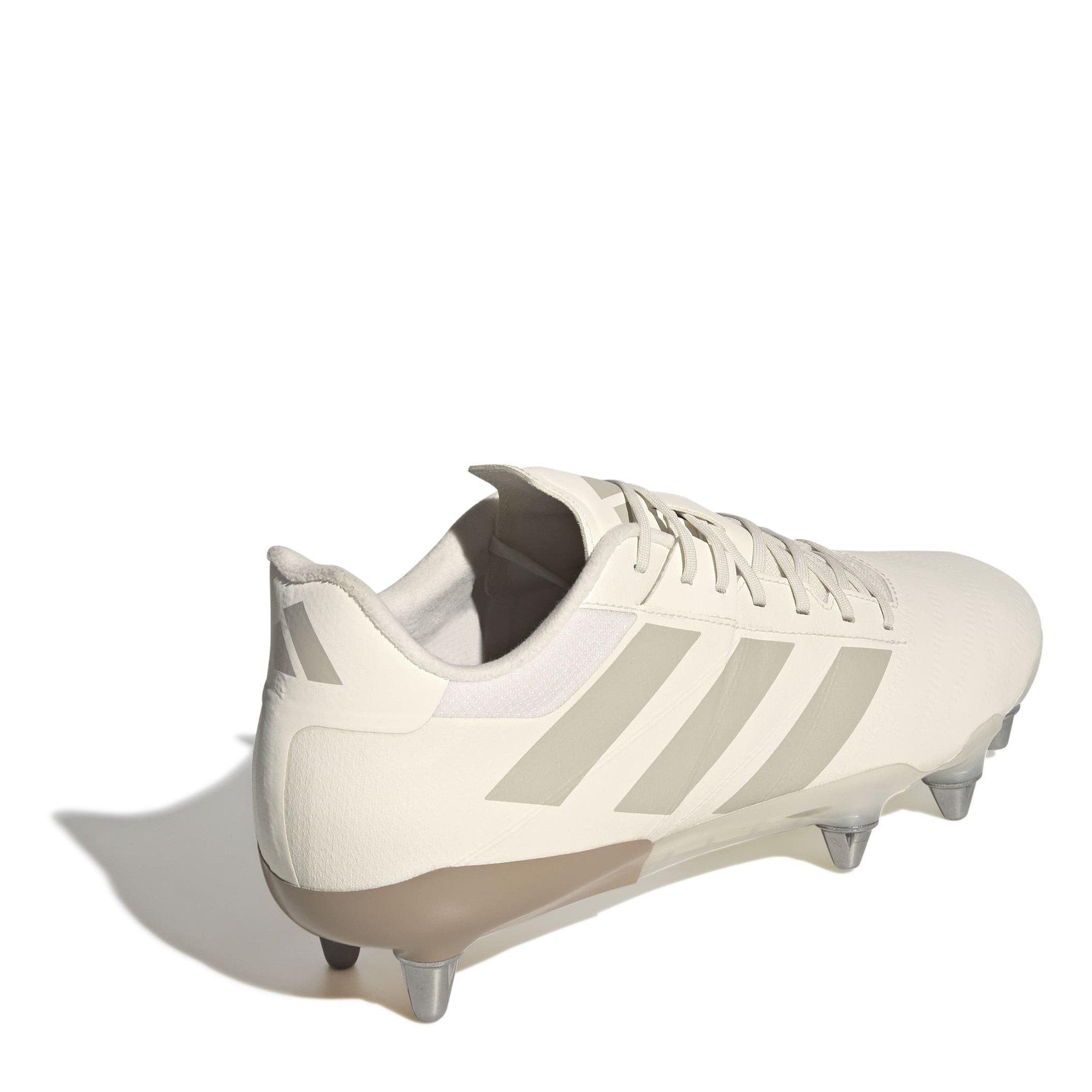 Off White - adidas - Kakari RS Adults Soft Ground Rugby Boots - 4