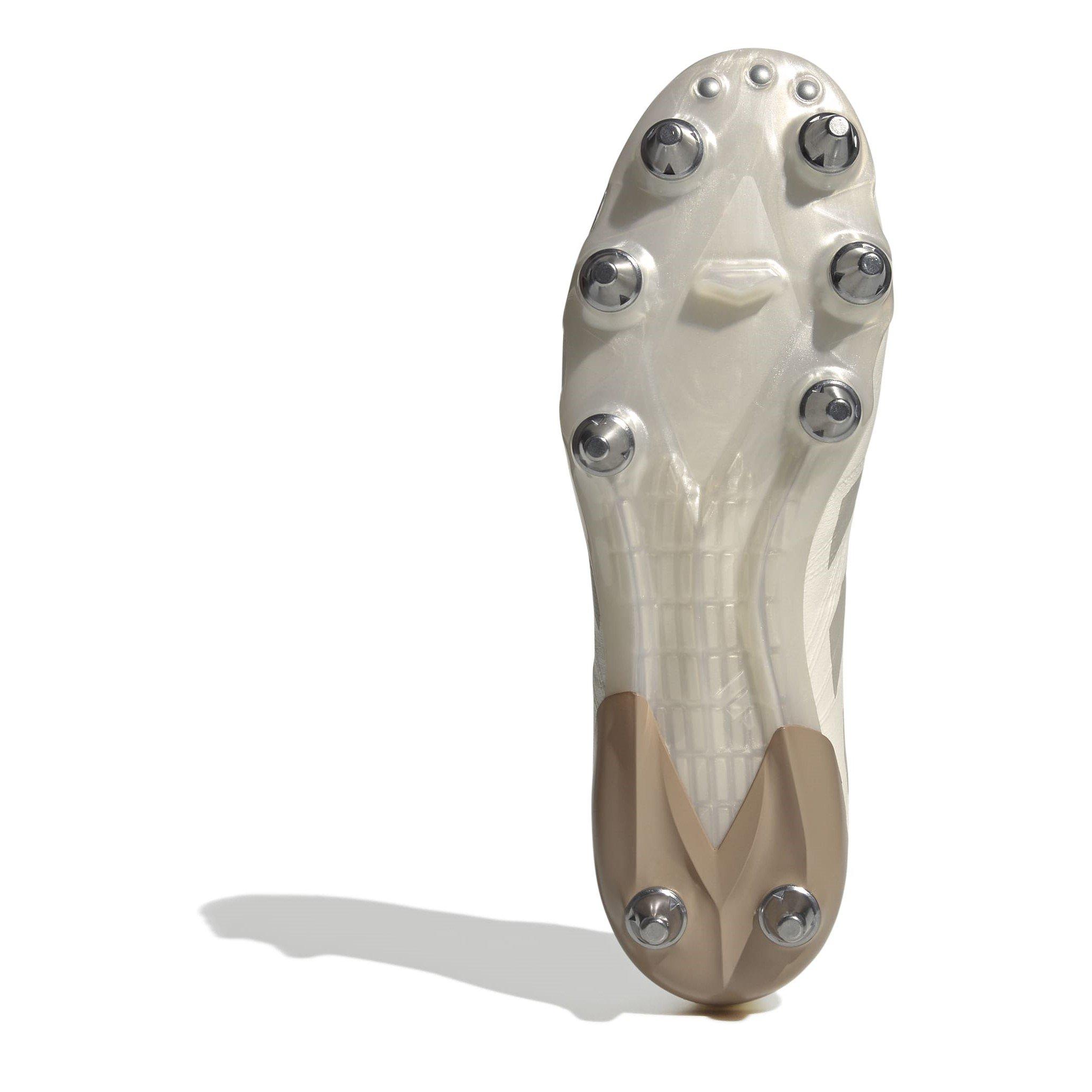 Off White - adidas - Kakari RS Adults Soft Ground Rugby Boots - 6