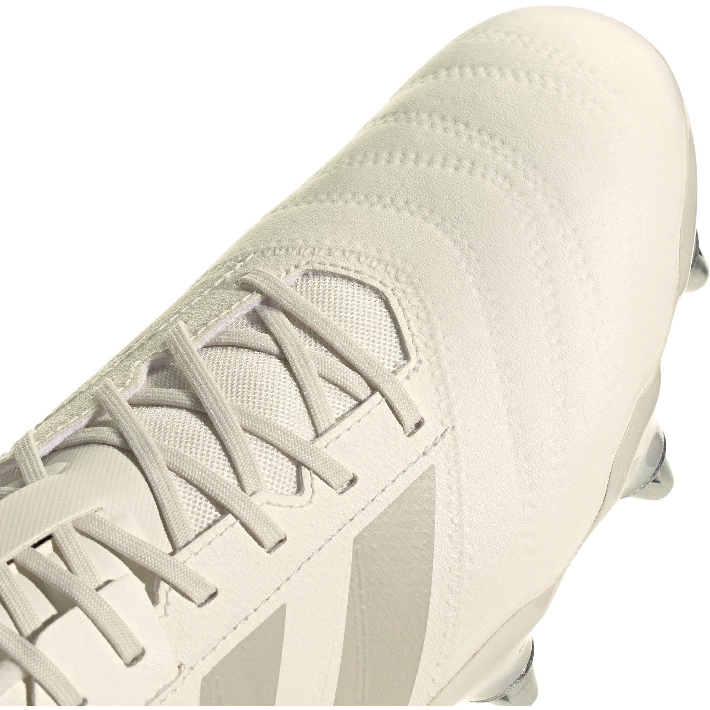 Off White - adidas - Kakari RS Adults Soft Ground Rugby Boots - 7