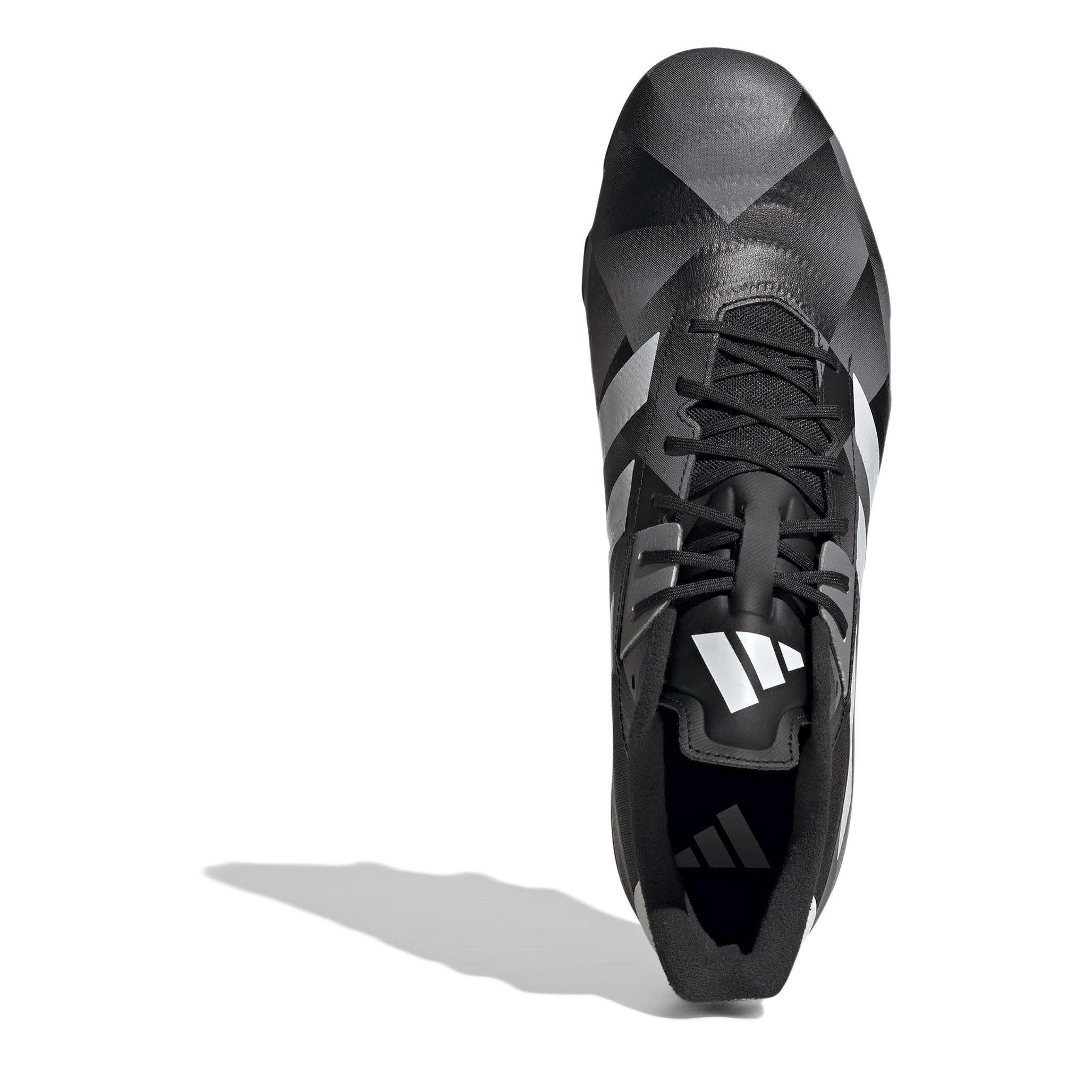 Sort/Hvid - adidas - Kakari RS Adults Soft Ground Rugby Boots - 5