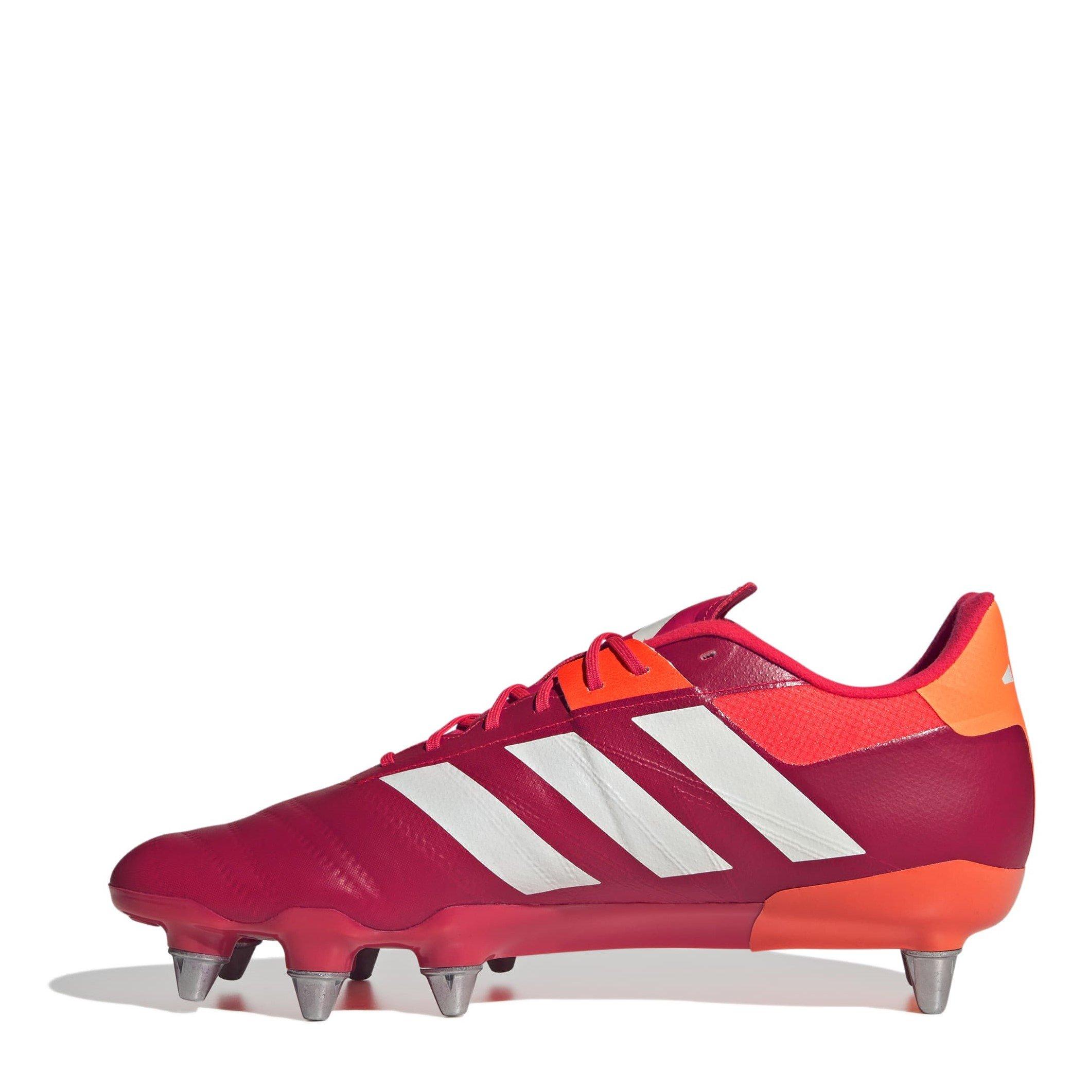 Luc Red/Ftwr - adidas - Kakari RS Adults Soft Ground Rugby Boots - 2