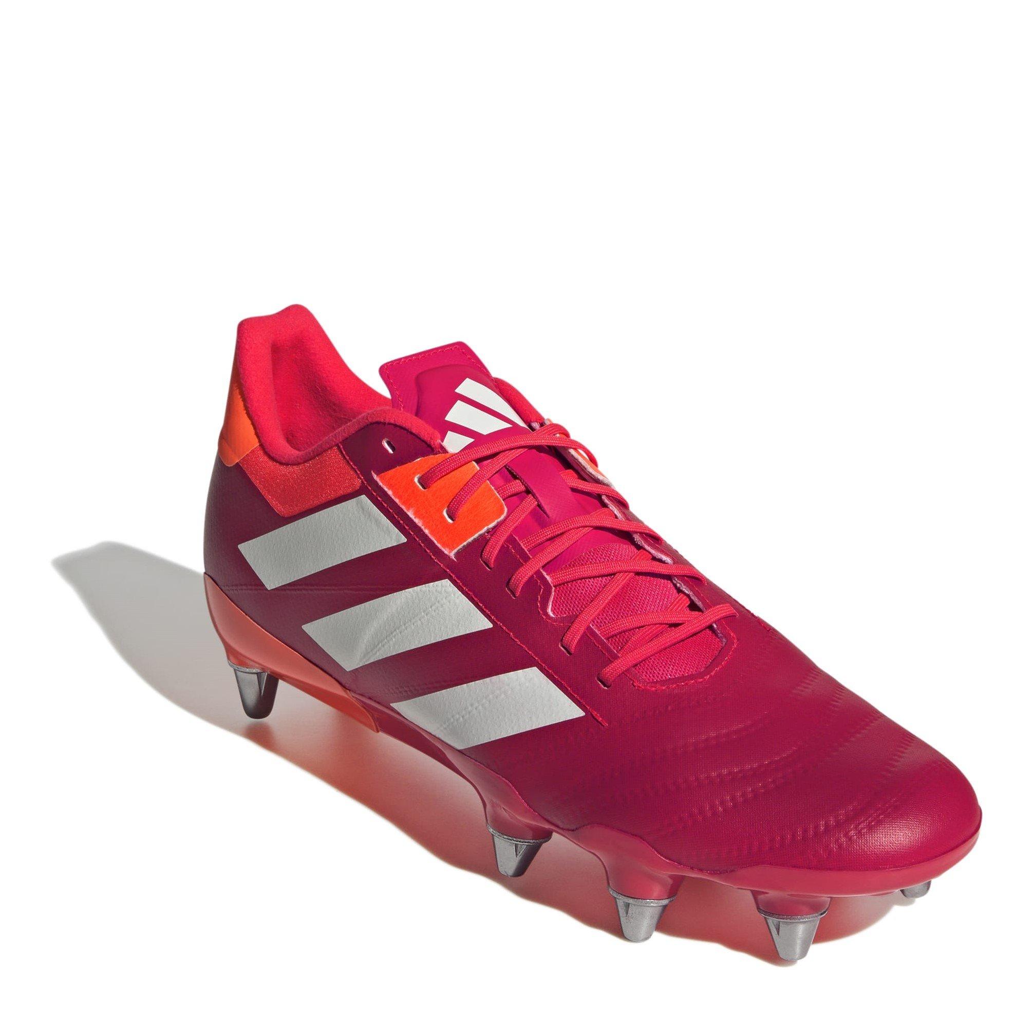 Luc Red/Ftwr - adidas - Kakari RS Adults Soft Ground Rugby Boots - 3