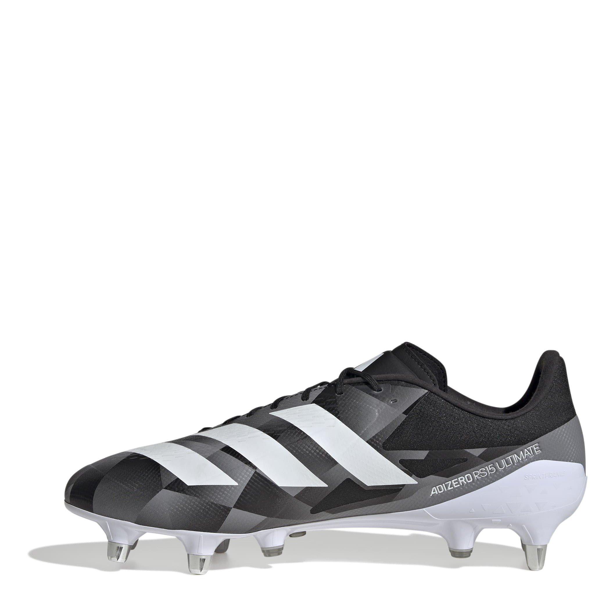 adidas Adizero RS15 Ultimate Adults Soft Ground Rugby Boots
