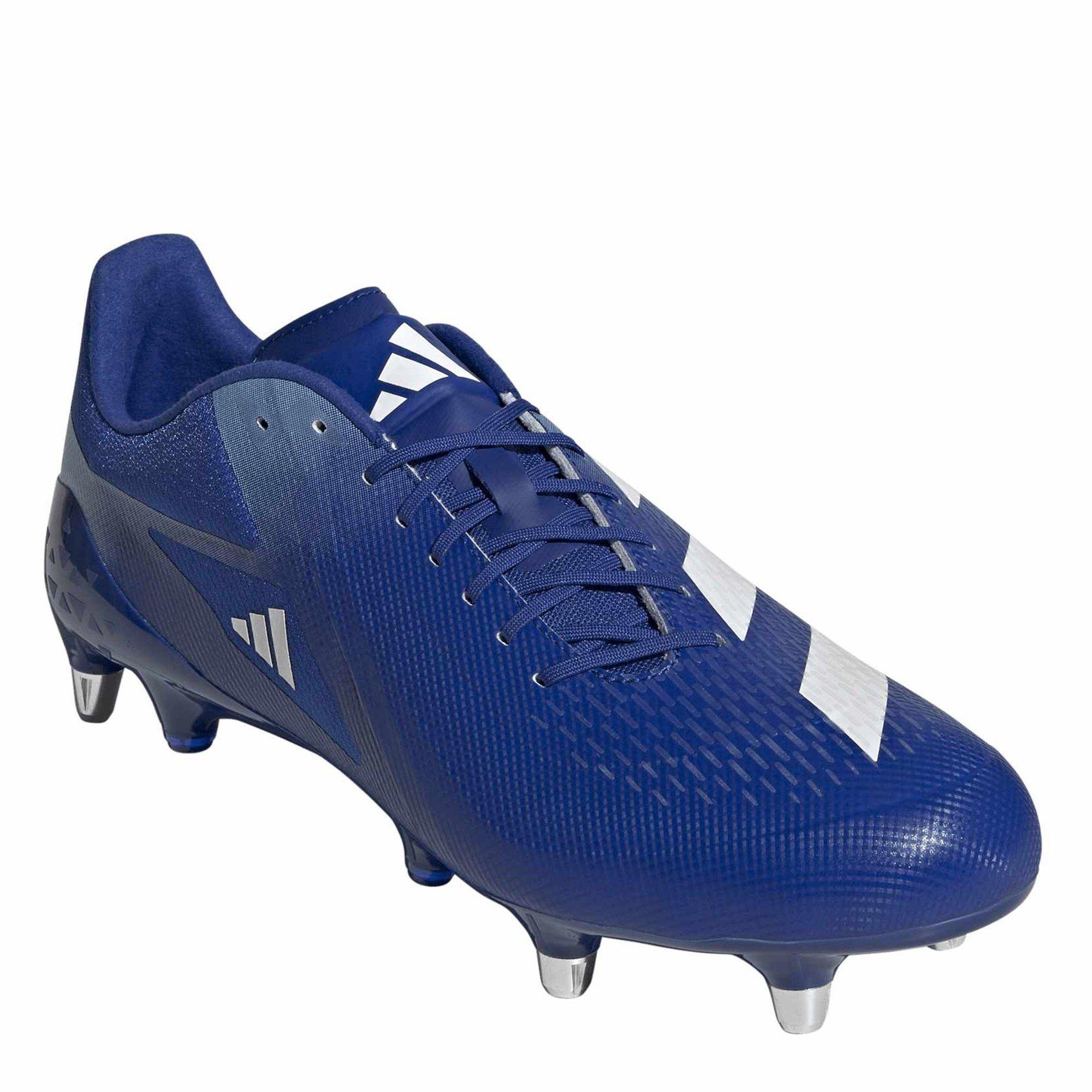 Team Royal - adidas - Adizero RS15 Ultimate Adults Soft Ground Rugby Boots - 3