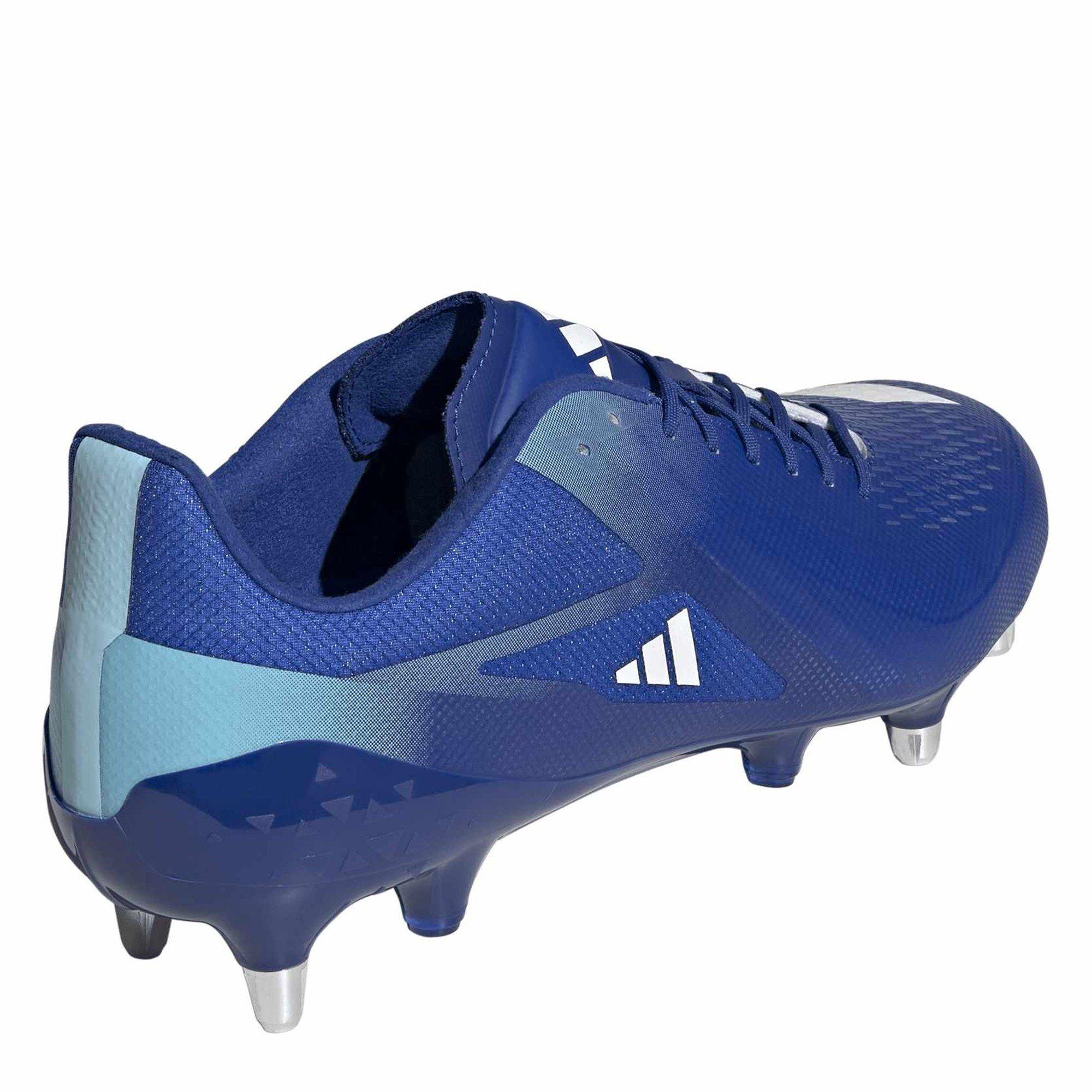 Team Royal - adidas - Adizero RS15 Ultimate Adults Soft Ground Rugby Boots - 4