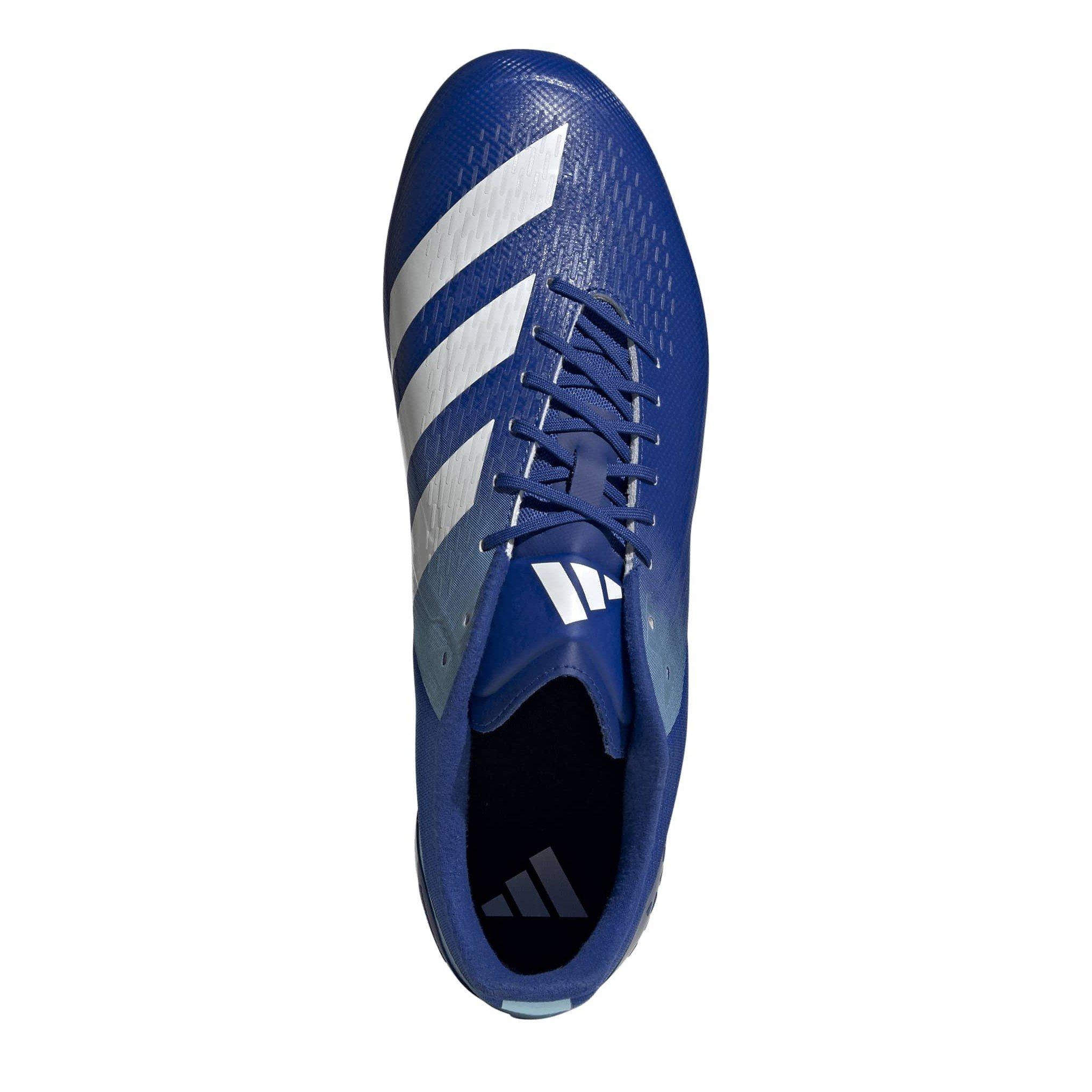 Team Royal - adidas - Adizero RS15 Ultimate Adults Soft Ground Rugby Boots - 5