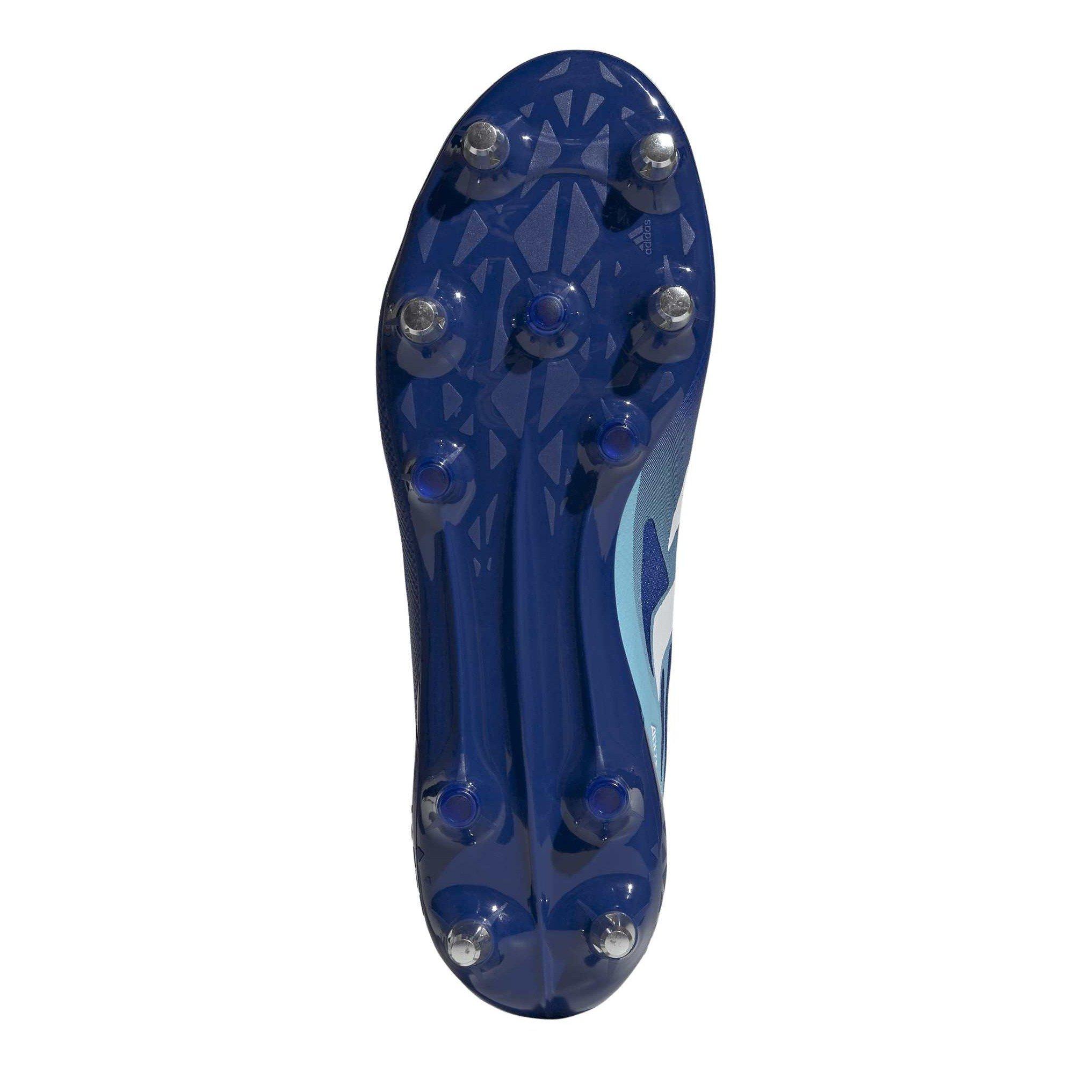 Team Royal - adidas - Adizero RS15 Ultimate Adults Soft Ground Rugby Boots - 6