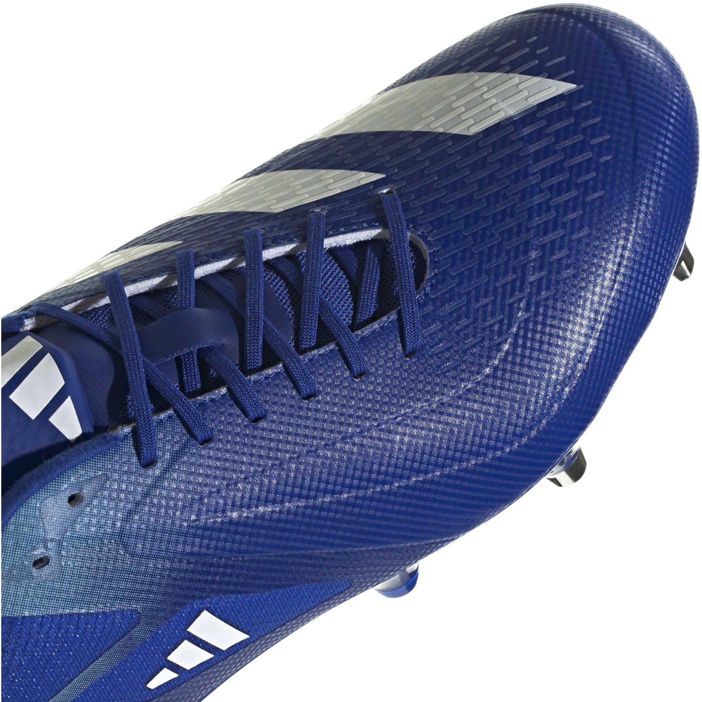 Team Royal - adidas - Adizero RS15 Ultimate Adults Soft Ground Rugby Boots - 8