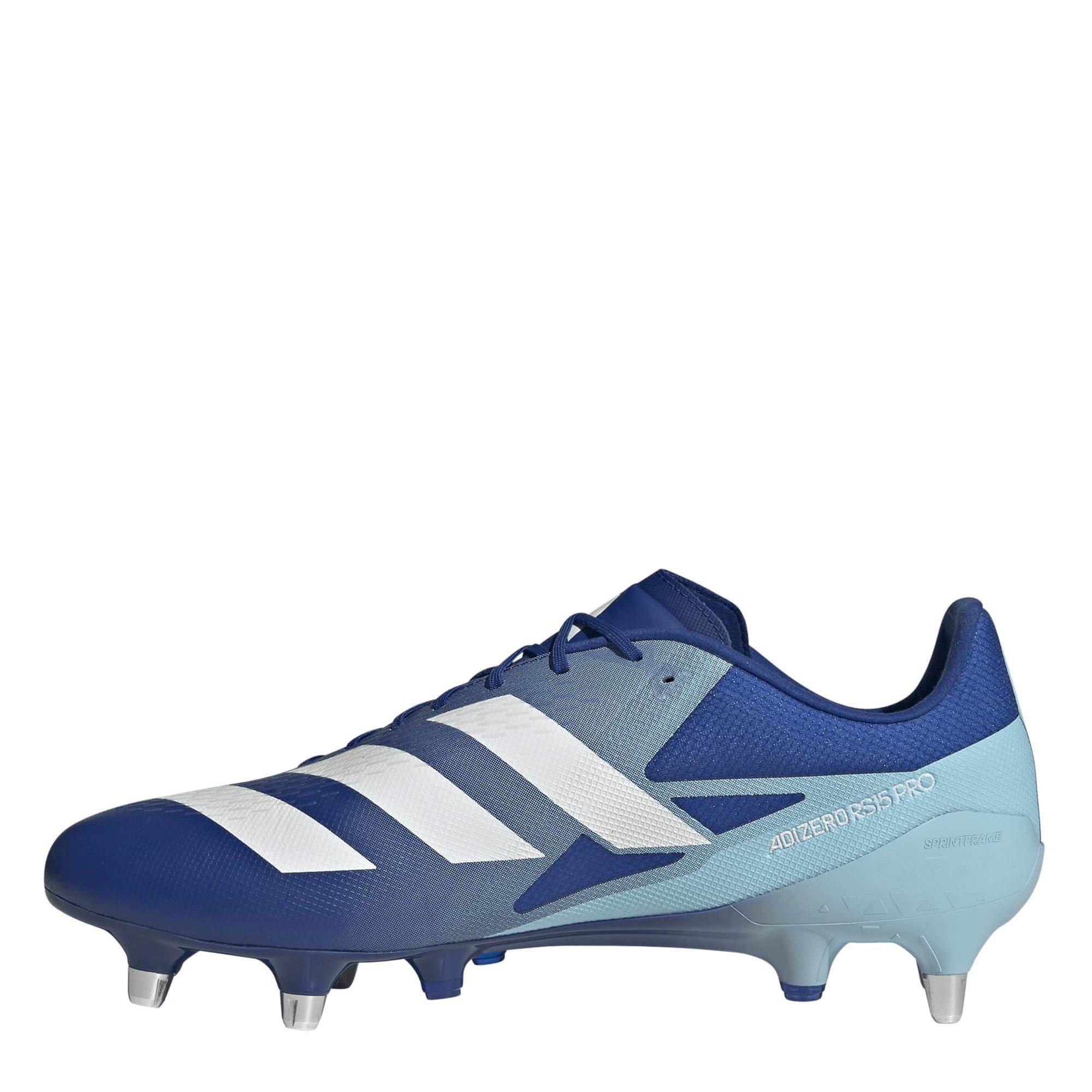 Team Royal - adidas - RS-15 Pro Adults Soft Ground Rugby Boots - 2