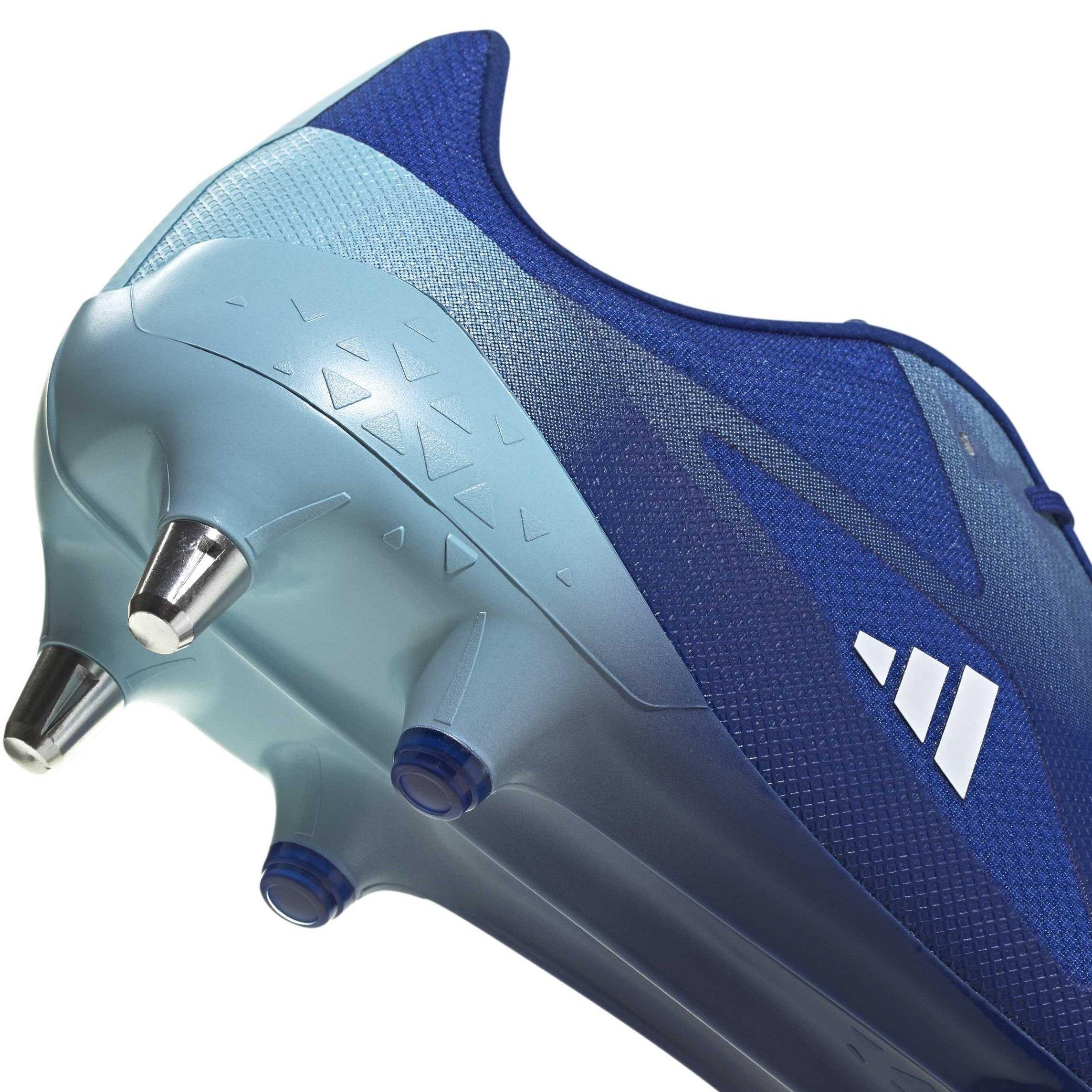 Team Royal - adidas - RS-15 Pro Adults Soft Ground Rugby Boots - 7