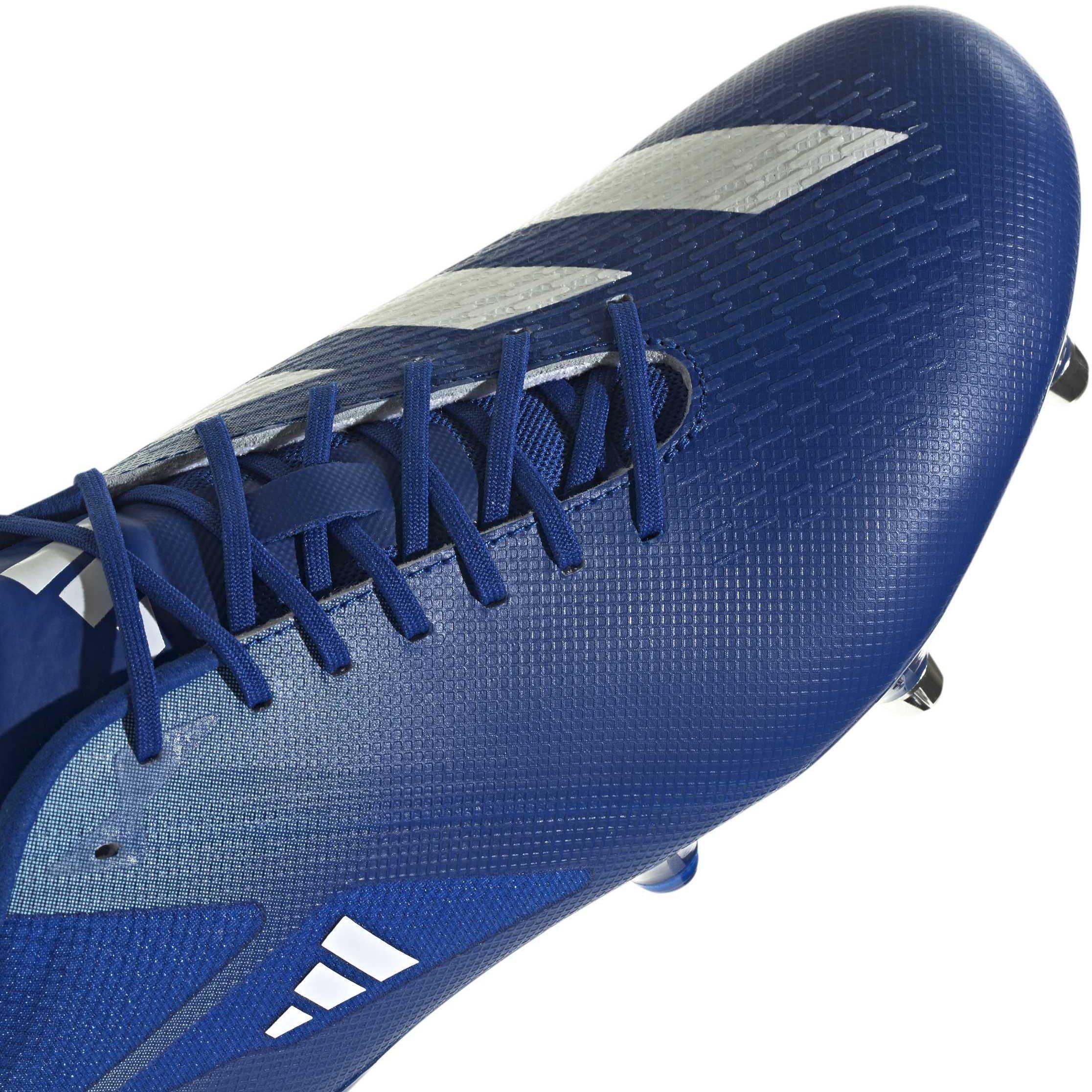 Team Royal - adidas - RS-15 Pro Adults Soft Ground Rugby Boots - 8
