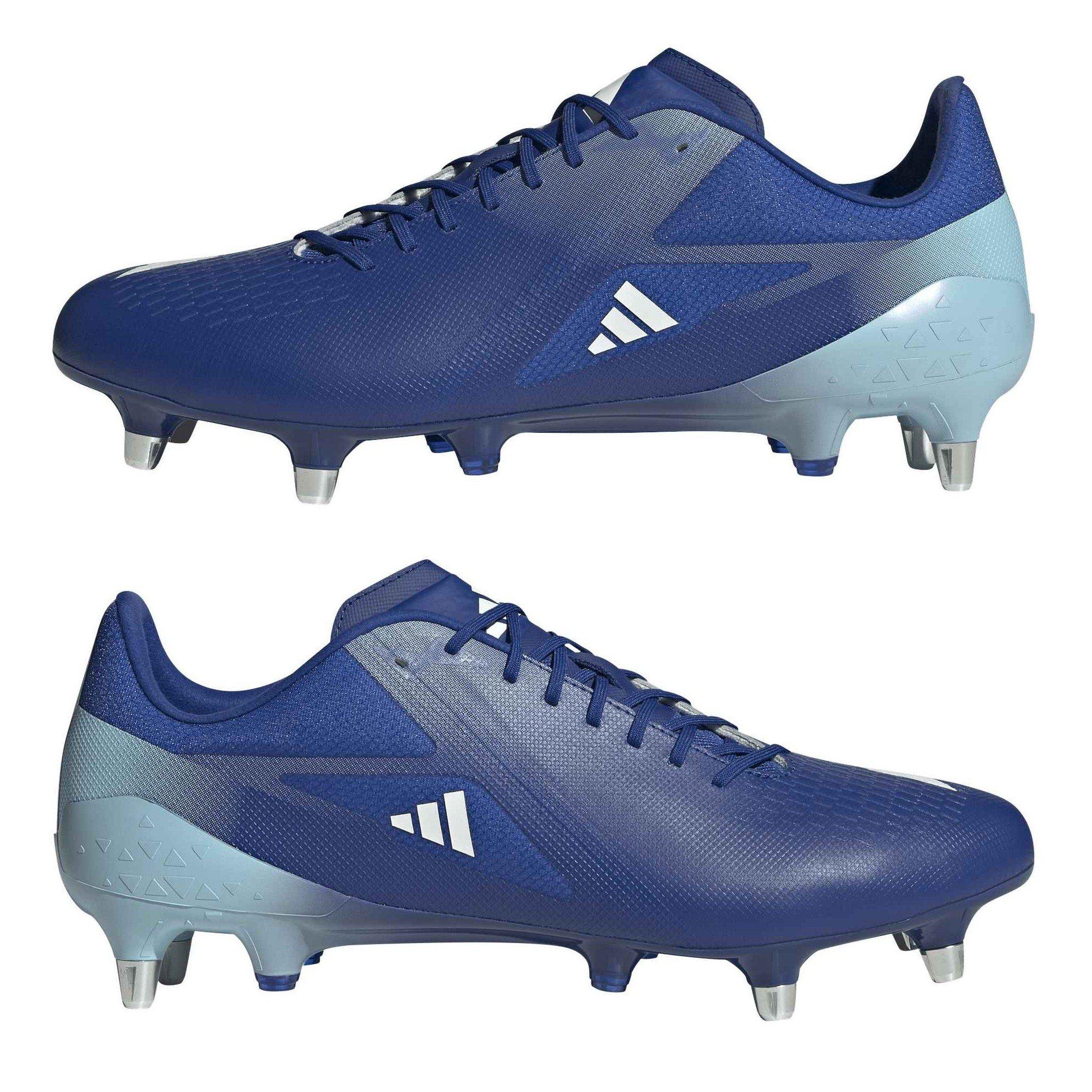 Team Royal - adidas - RS-15 Pro Adults Soft Ground Rugby Boots - 9