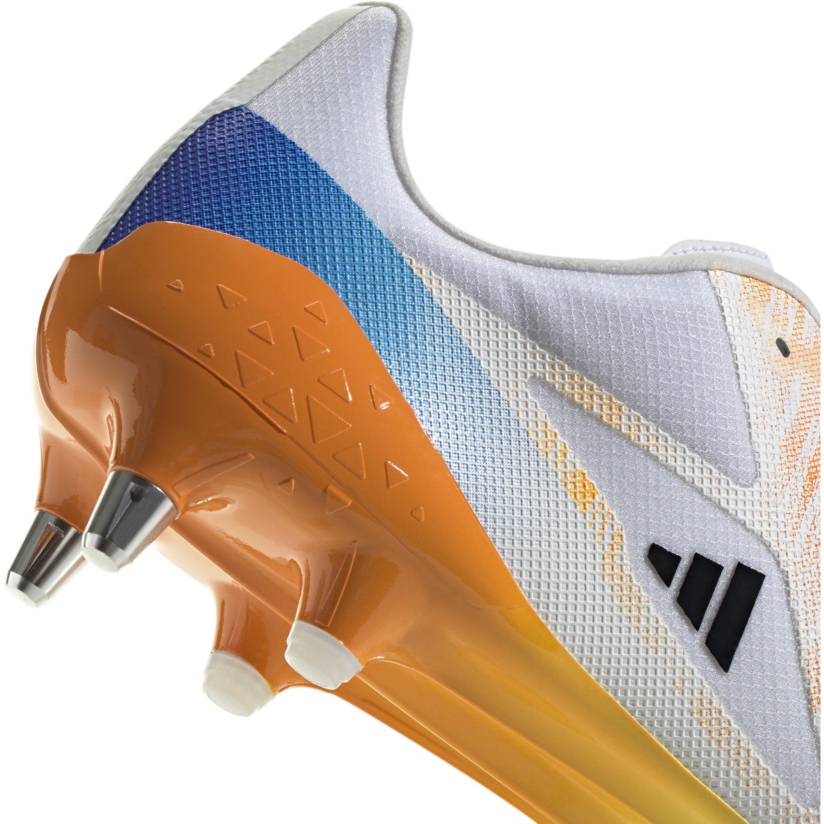 Wht/Blk/luc - adidas - RS-15 Pro Adults Soft Ground Rugby Boots - 7