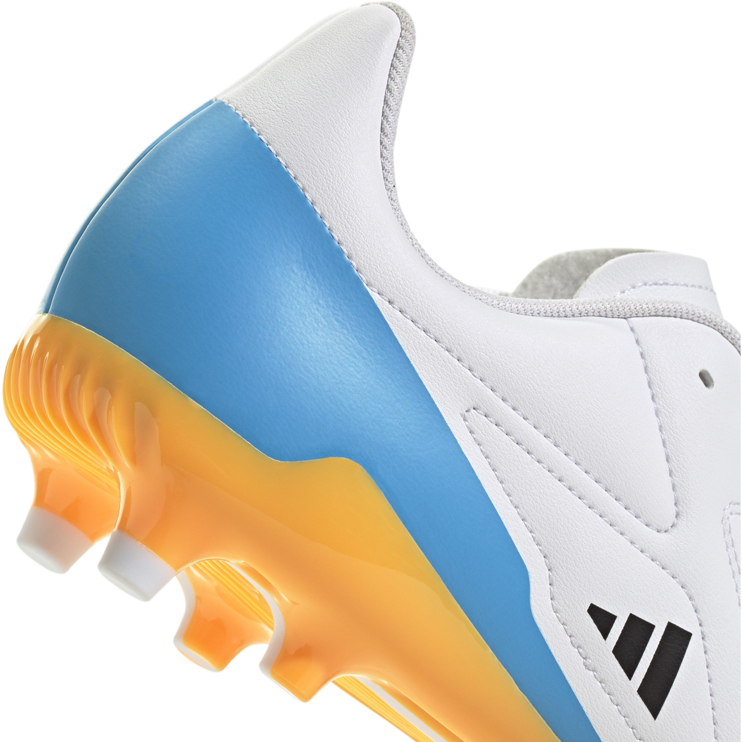 Wht/Blk/luc - adidas - RS-15 Adults Firm Ground Rugby Boots - 8