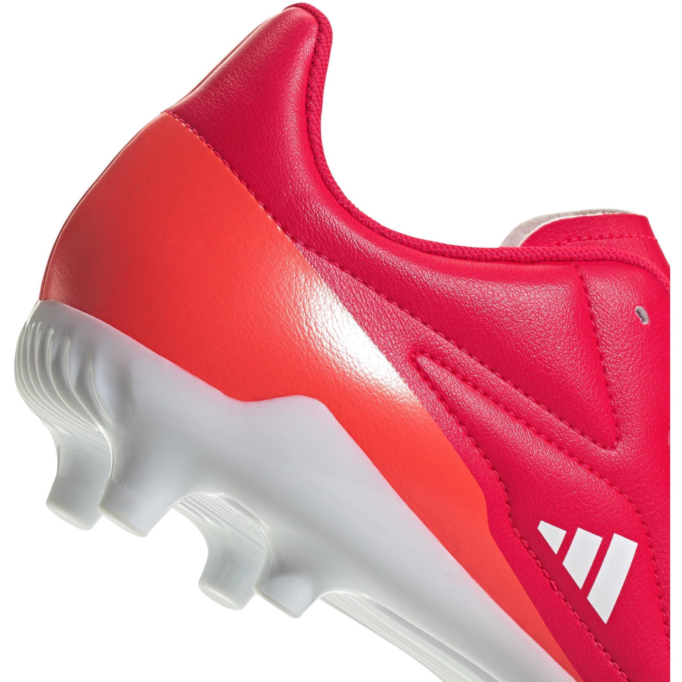 Red/Wht/Ora - adidas - RS-15 Adults Firm Ground Rugby Boots - 7