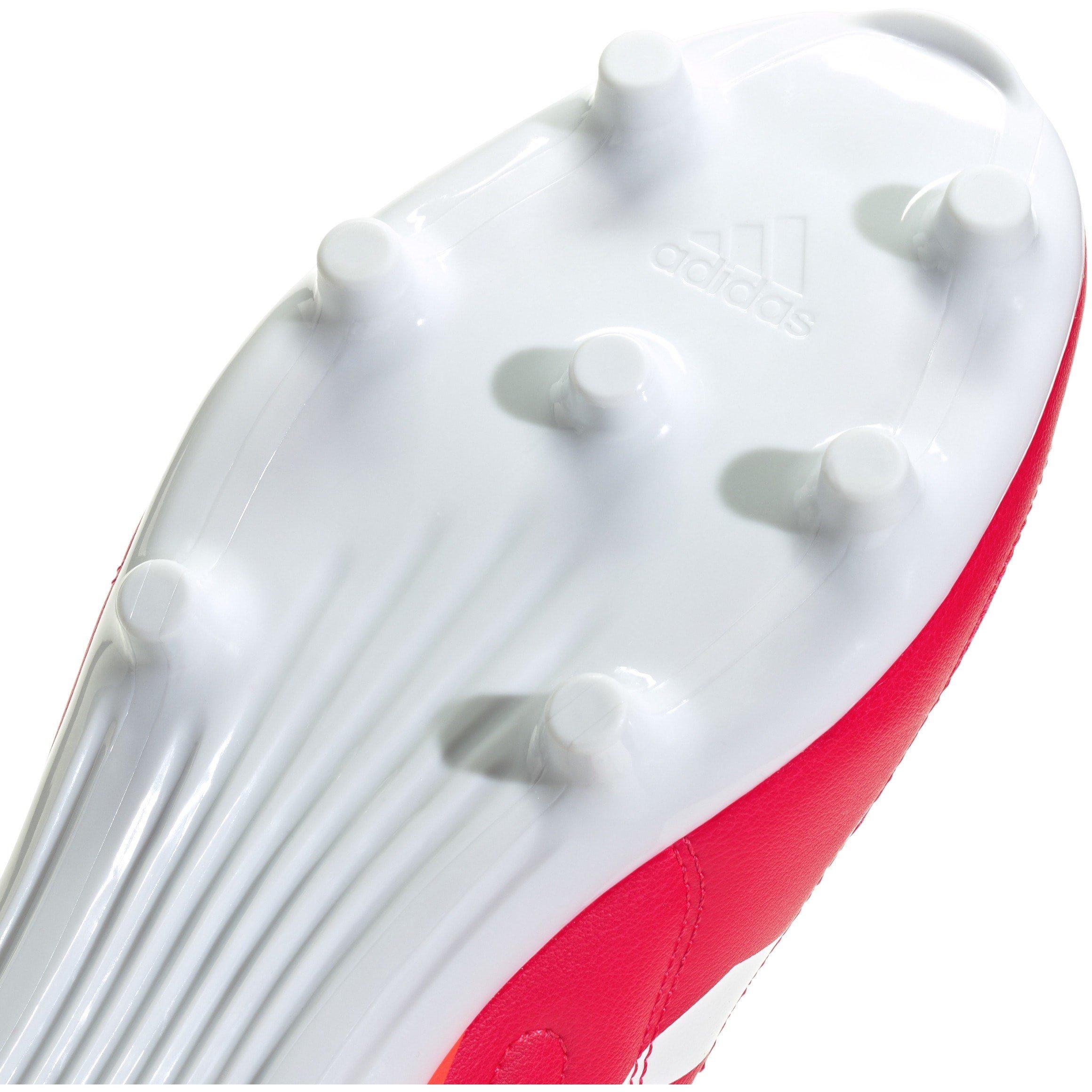 Red/Wht/Ora - adidas - RS-15 Adults Firm Ground Rugby Boots - 8