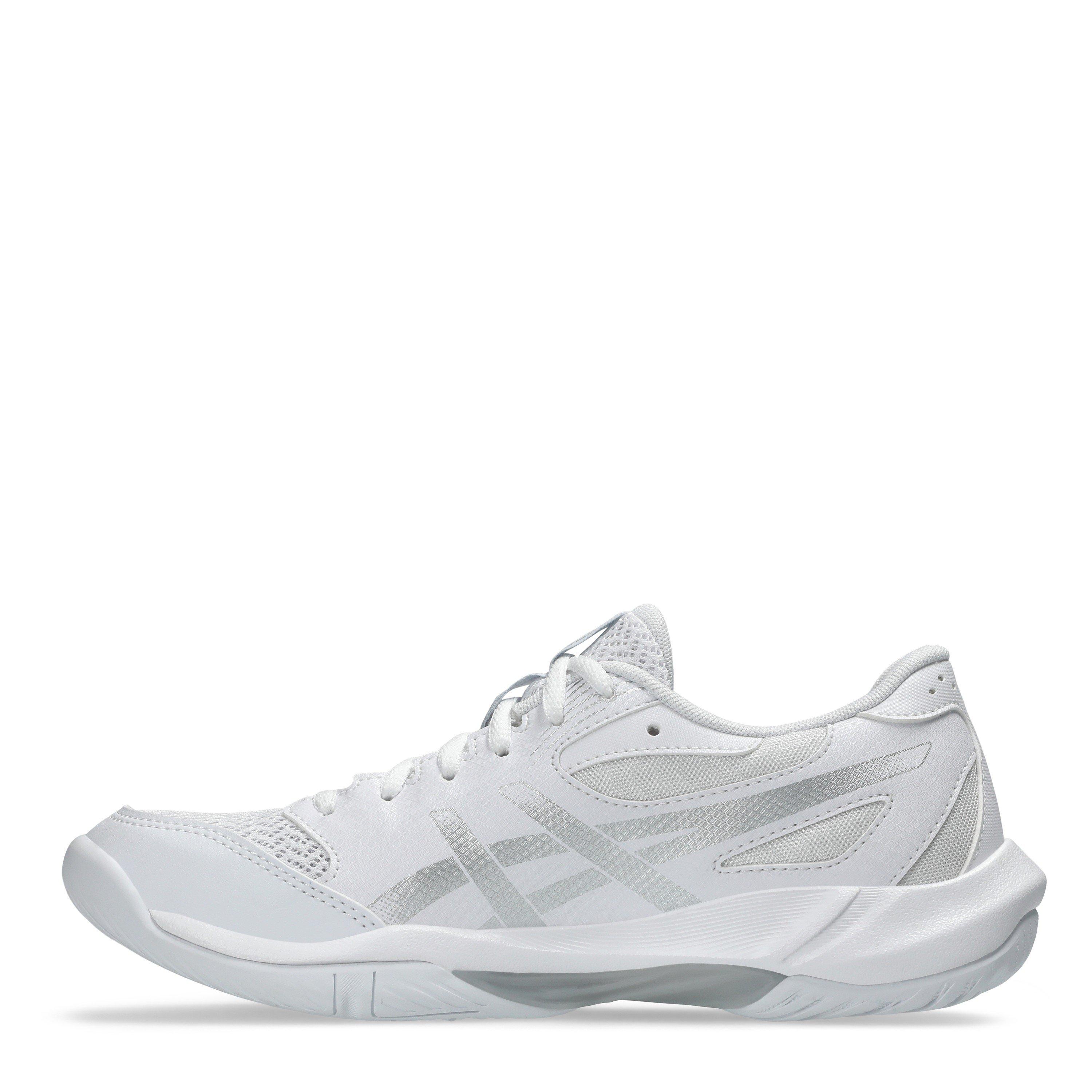 Weiß/Schwarz - Asics - Asics Gel-Rocket 12 Netball Shoes Womens - 2