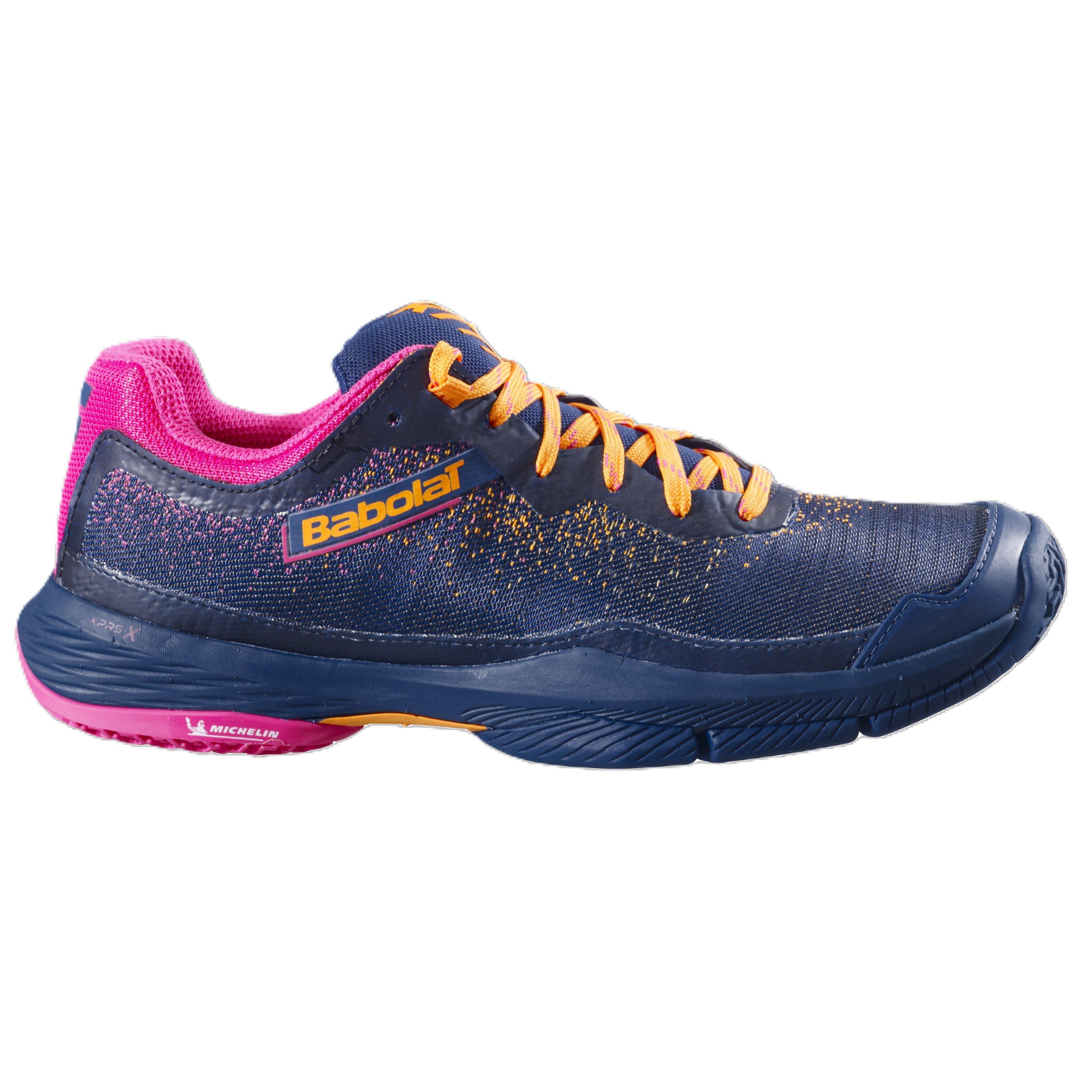 Blue/Roseberry - Babolat - Babolat Jet Ritma Tr Ld99 - 1