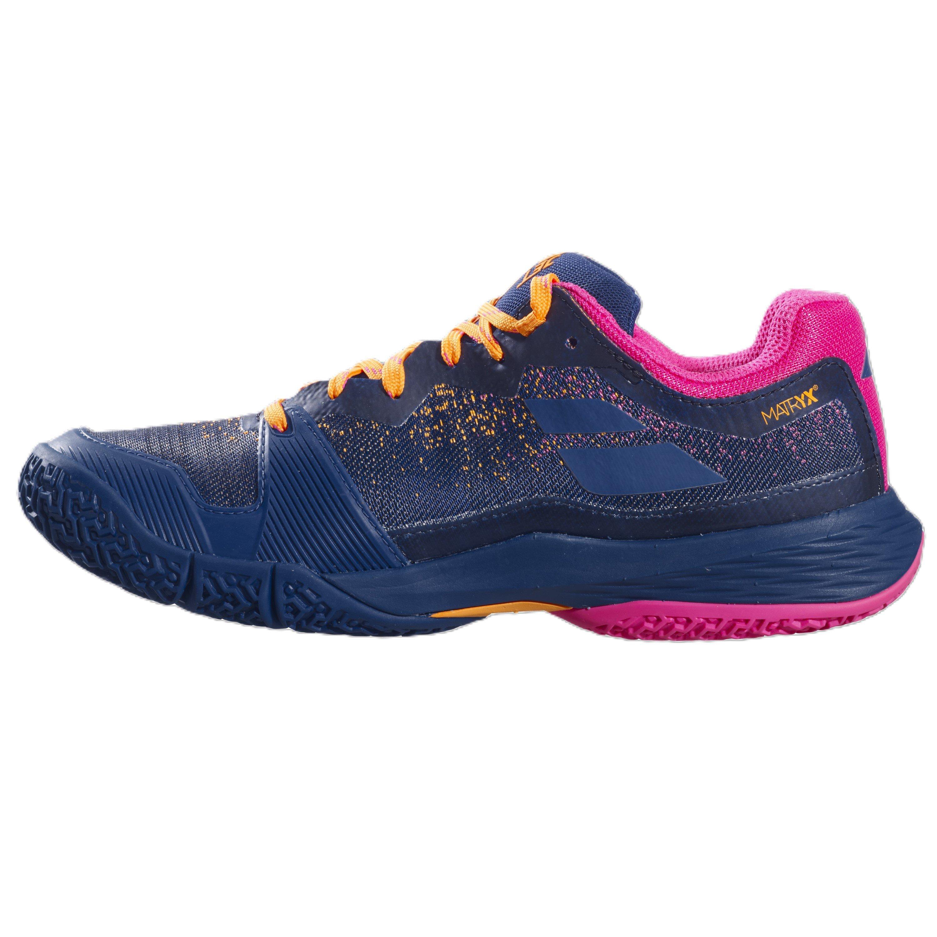 Blue/Roseberry - Babolat - Babolat Jet Ritma Tr Ld99 - 2