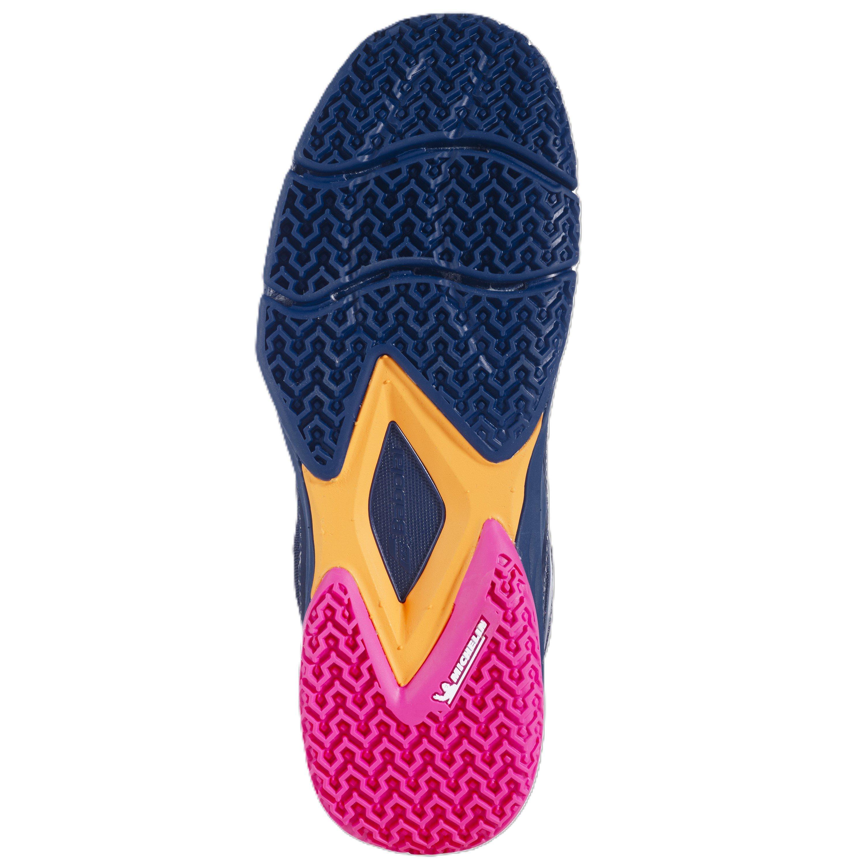 Blue/Roseberry - Babolat - Babolat Jet Ritma Tr Ld99 - 3