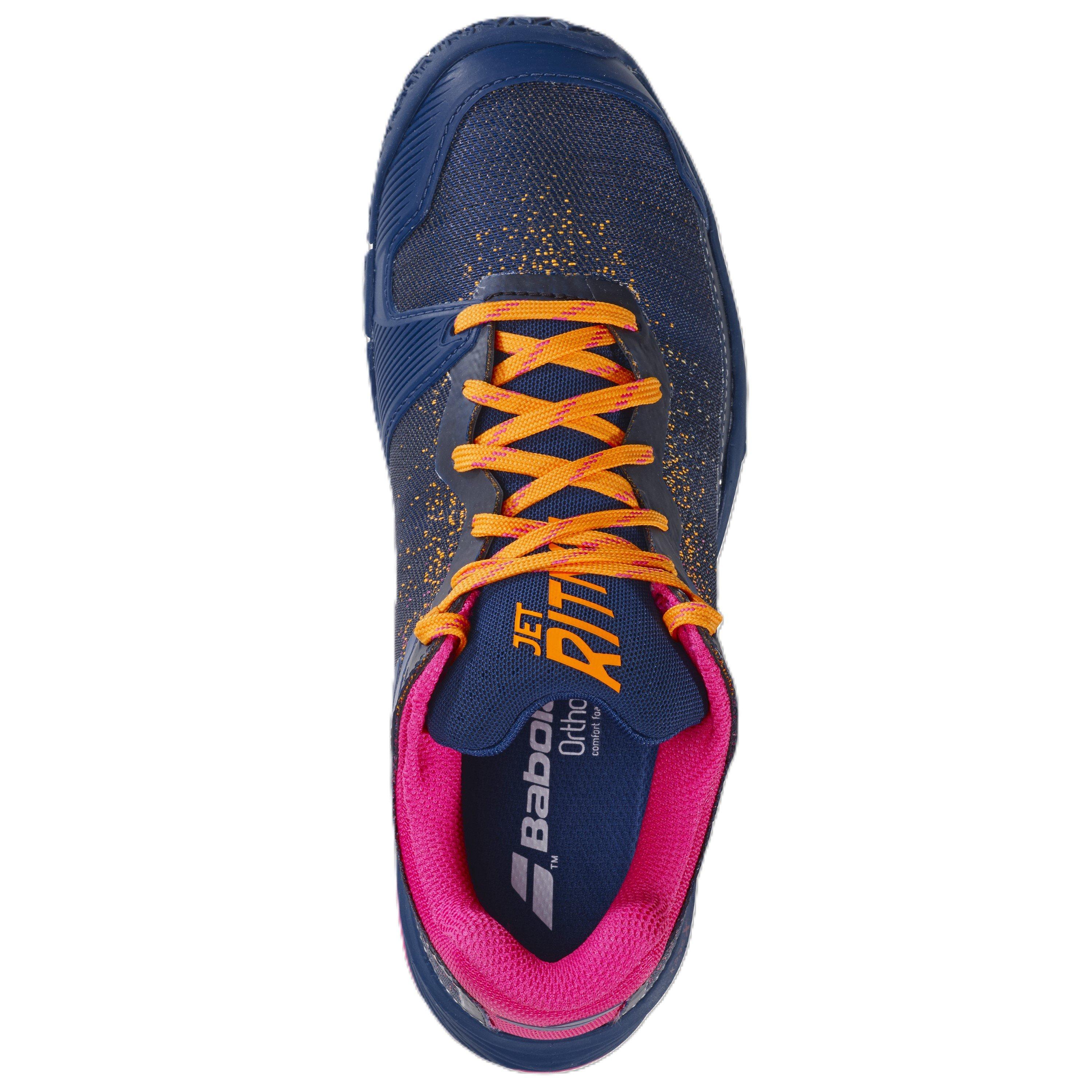Blue/Roseberry - Babolat - Babolat Jet Ritma Tr Ld99 - 4