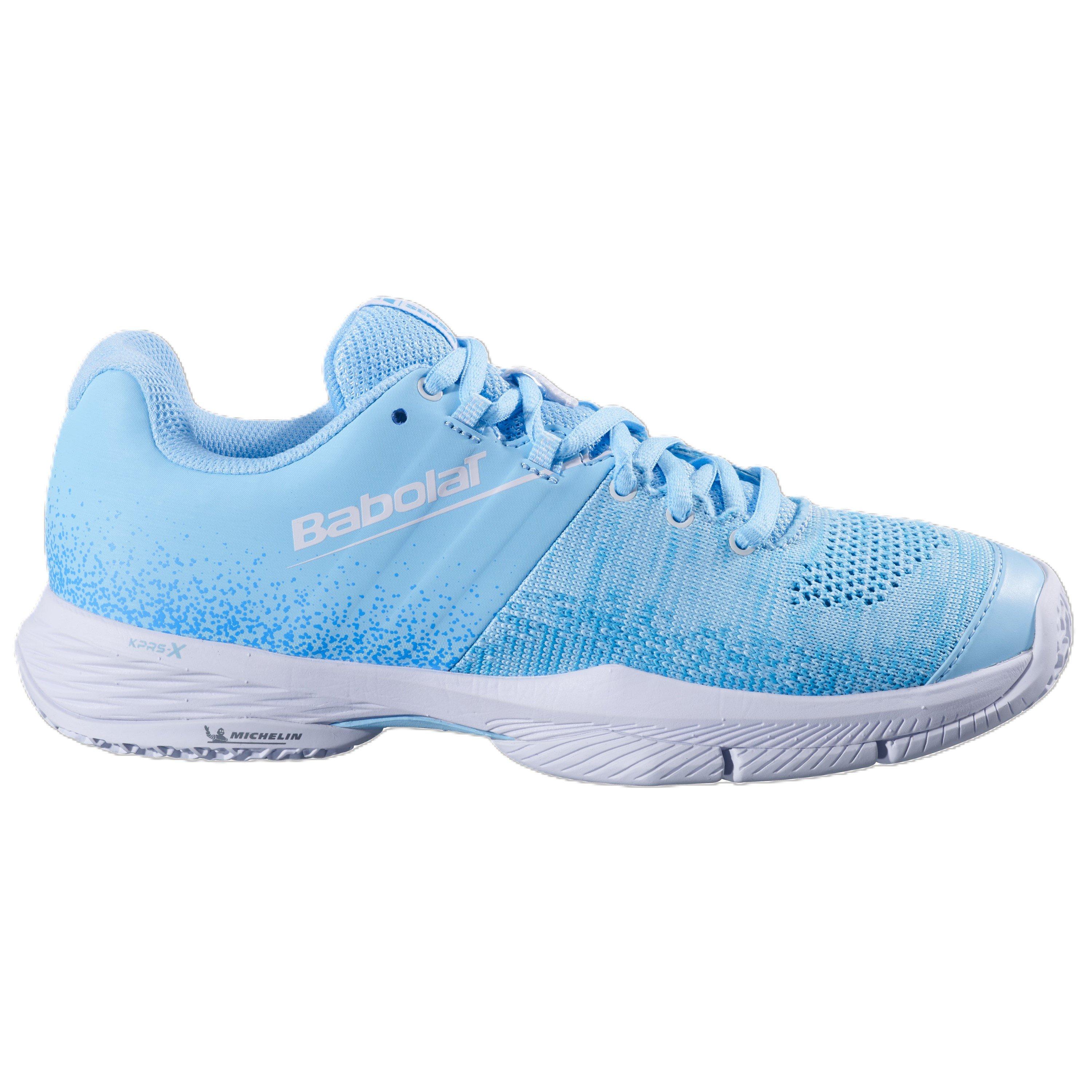 Blue/Tigerlily - Babolat - Babolat Sensa Traine Ld99 - 1