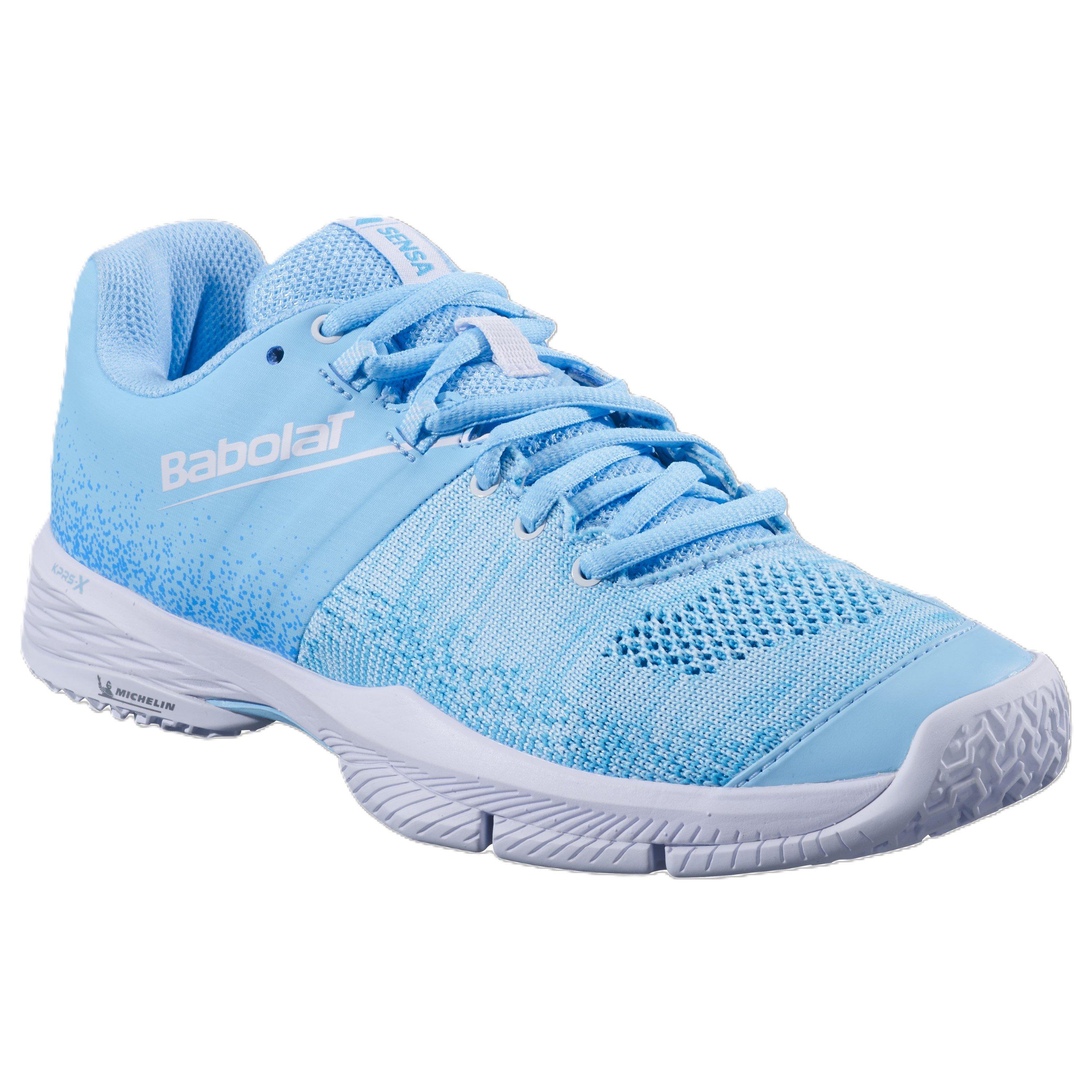 Blue/Tigerlily - Babolat - Babolat Sensa Traine Ld99 - 3