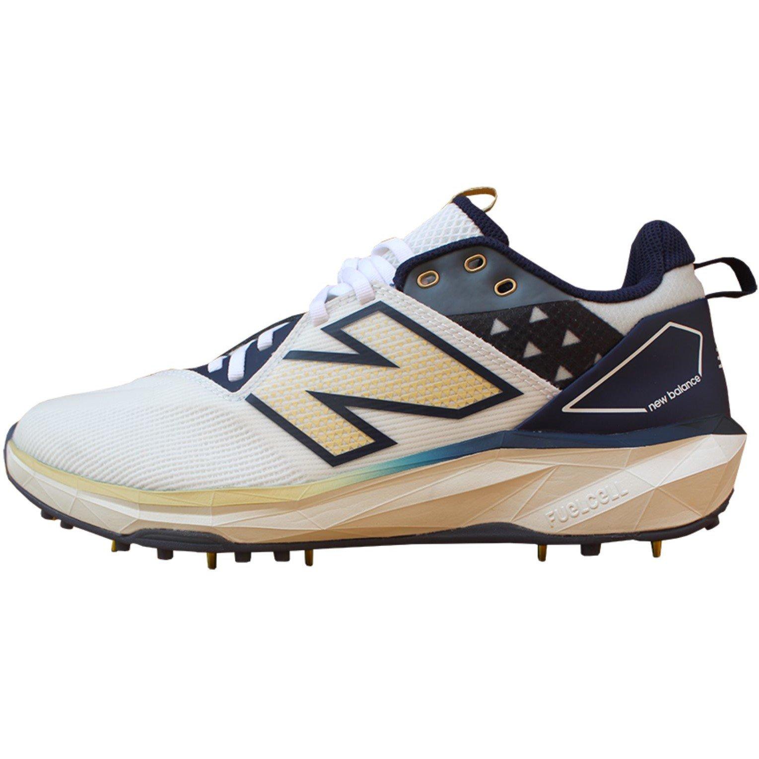 Weiß/Blau - New Balance - NB CK10 Spike Sn62 - 4