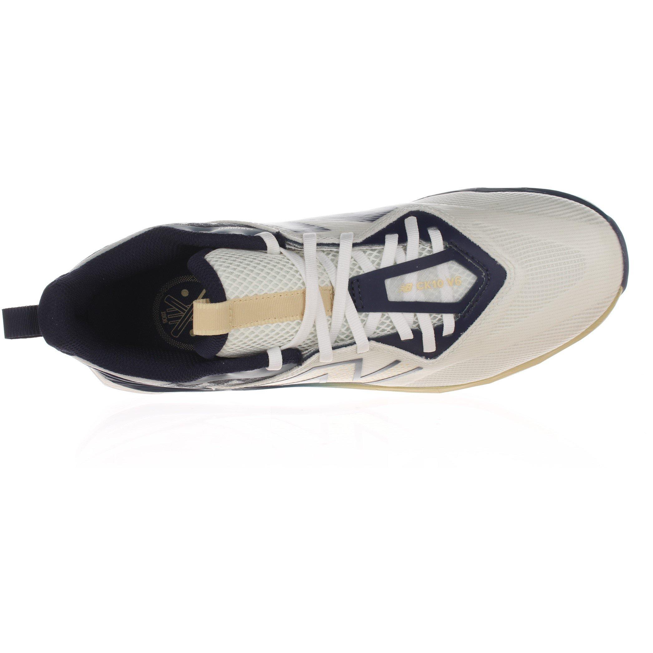 Weiß/Blau - New Balance - NB CK10 Spike Sn62 - 5