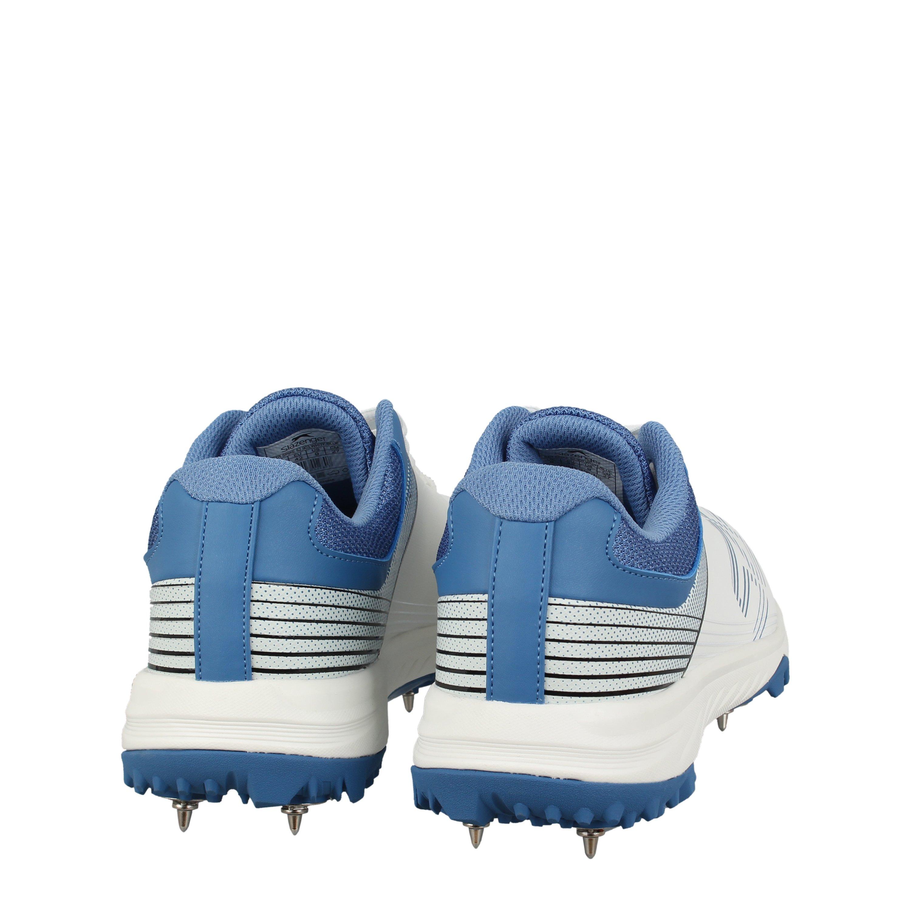 Bianco/Azzurro - Slazenger - Spike Trainers Unisex Adults - 4
