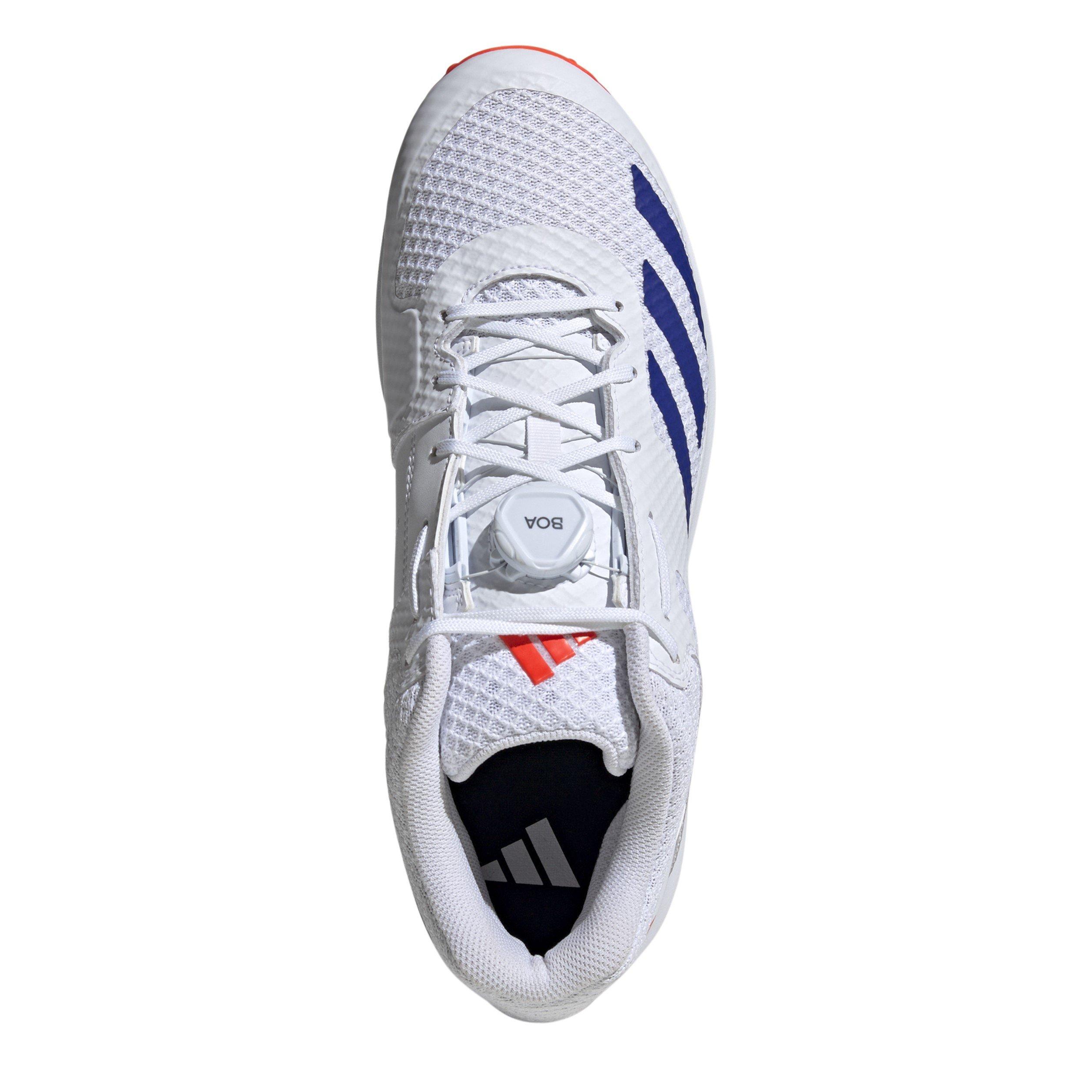 Blanco - adidas - Adipower Vector Mid 20 Cricket Spikes Mens - 5