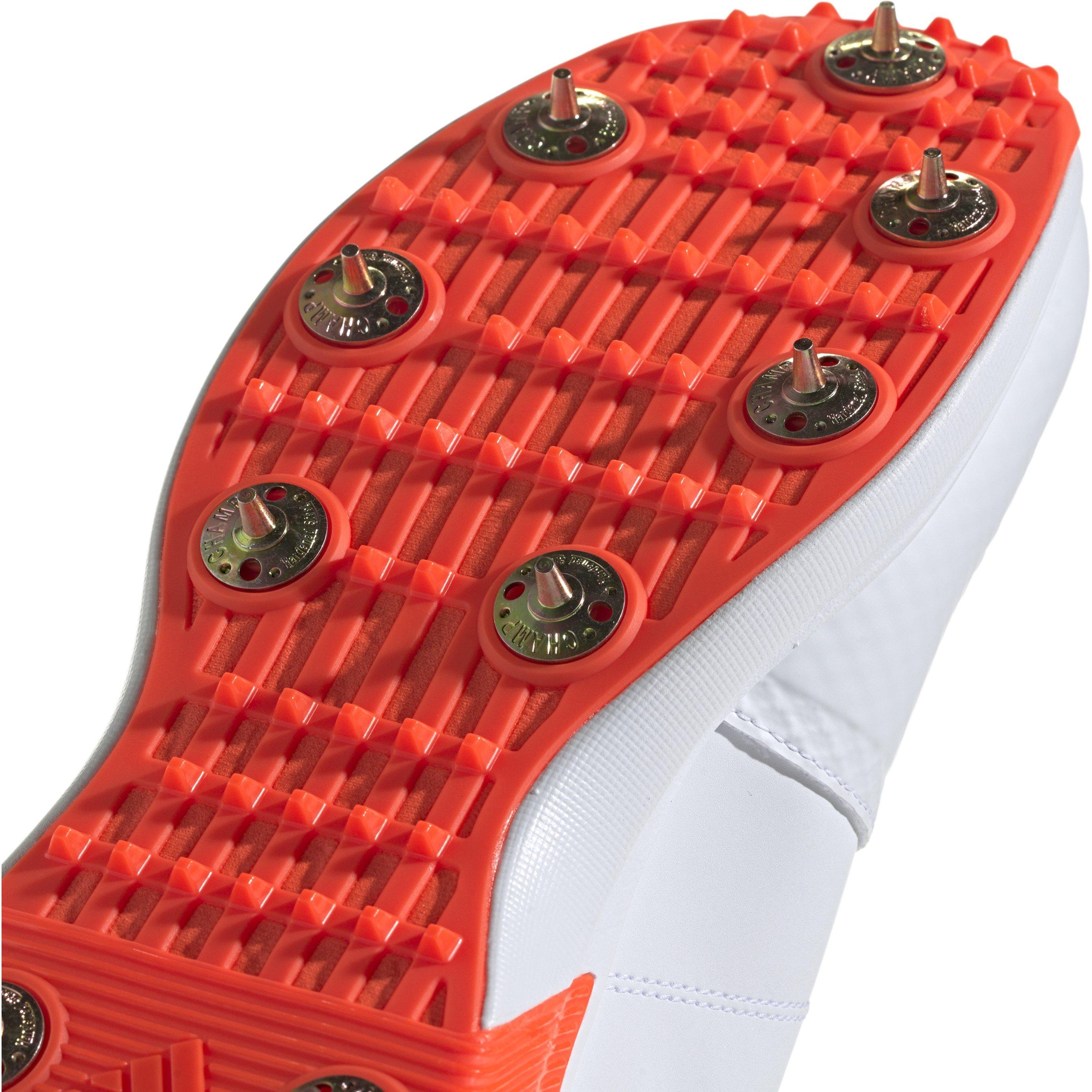 Blanco - adidas - Adipower Vector Mid 20 Cricket Spikes Mens - 7