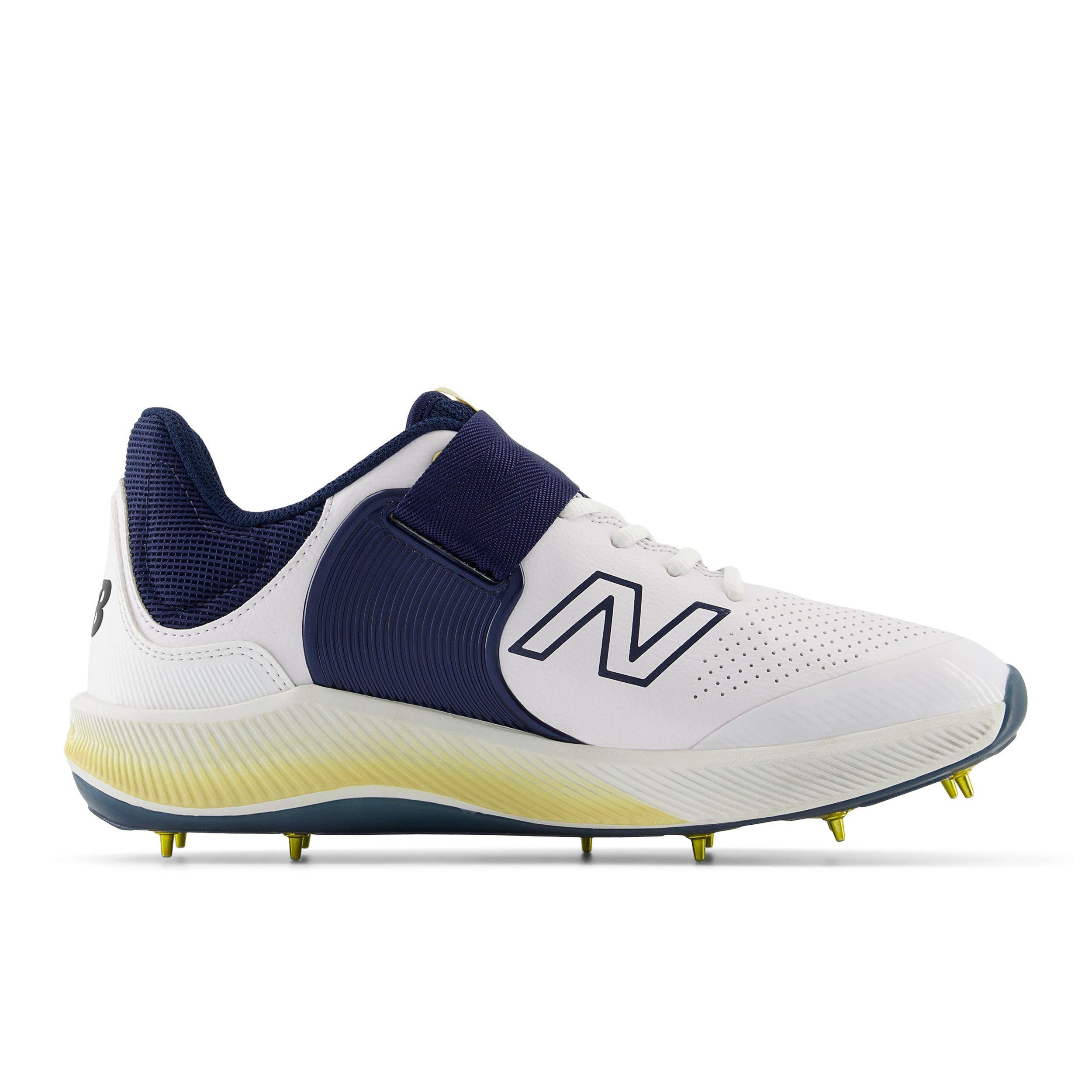 Wit/Blauw - New Balance - CK4040 Spike Cricket Shoes - 7