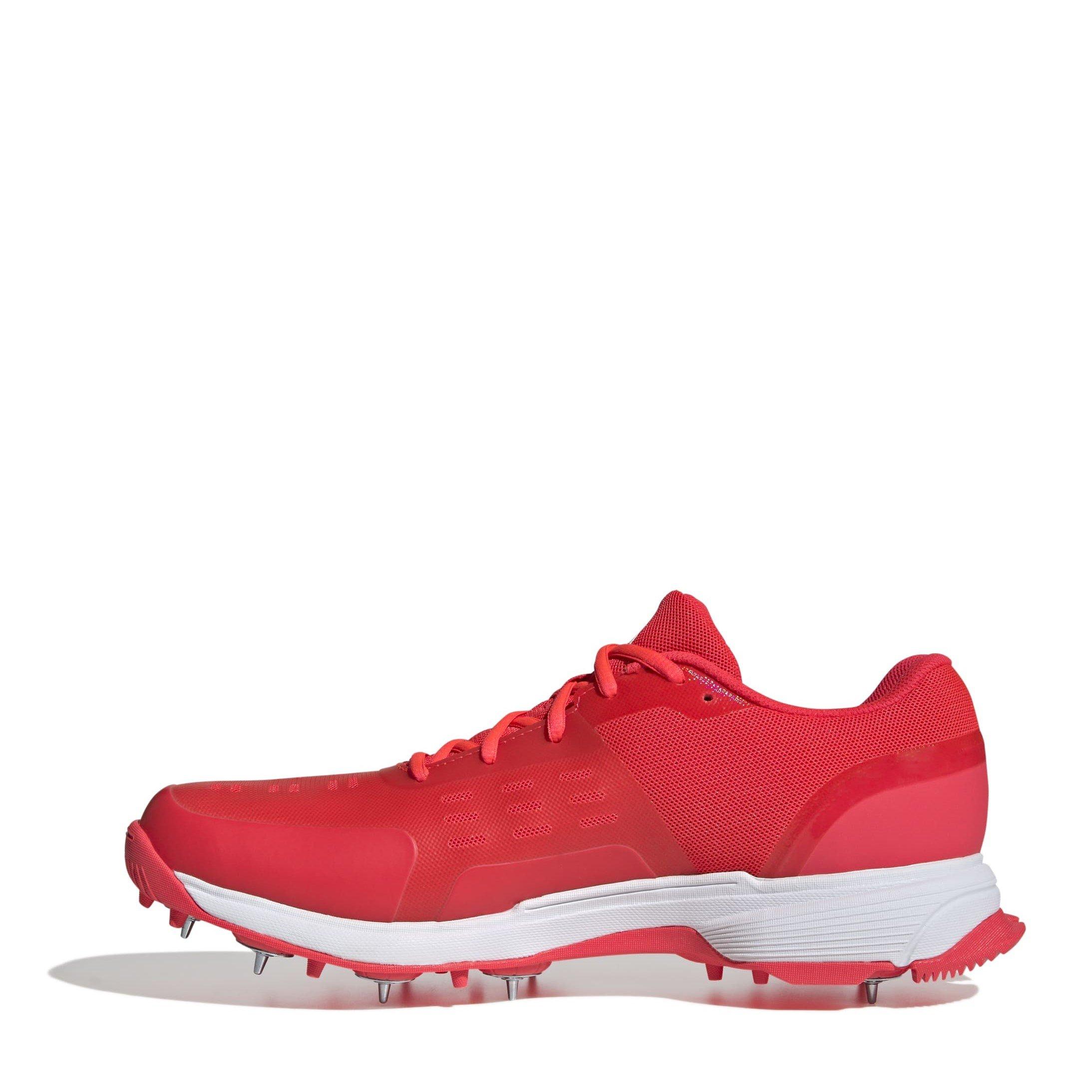 Red - adidas - Cricket Spikes - 2