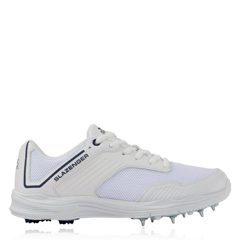 Blanc/Marine - Slazenger - V Series Cricket Shoes - 1