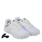 Blanco / Azul Marino - Slazenger - V Series Cricket Shoes - 3