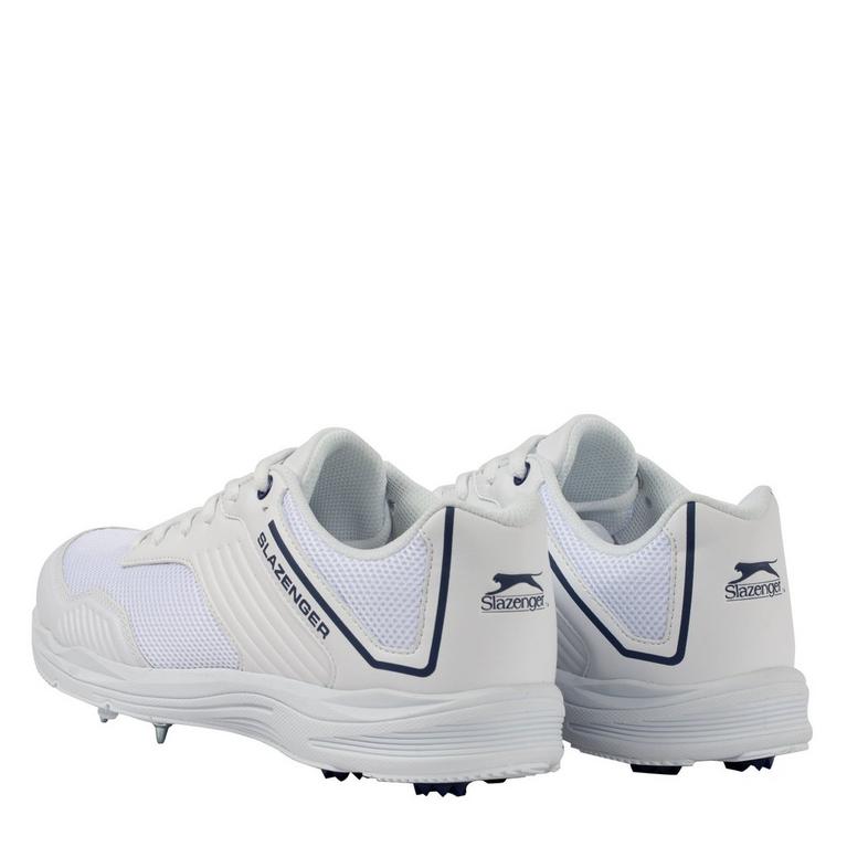 Blanc/Marine - Slazenger - V Series Cricket Shoes - 4