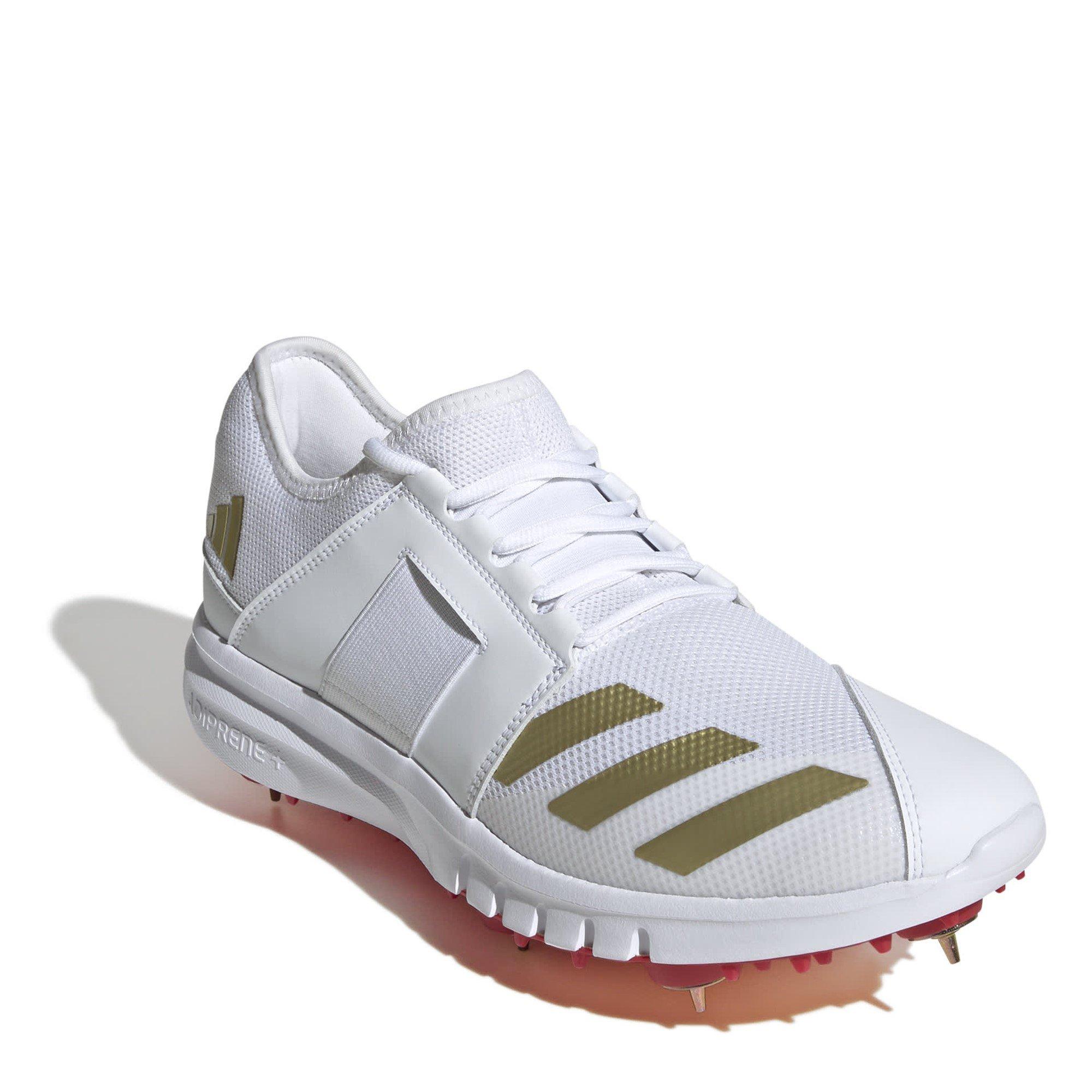 White/Red - adidas - Howzat Cricket Spike - 3